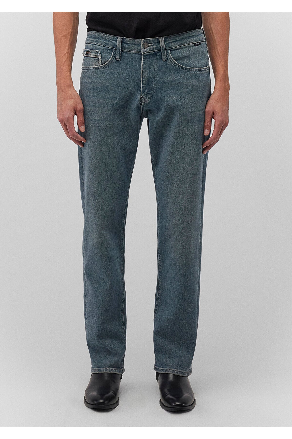 Hunter Black Puslu Vintage Jean Pantolon 0020283707
