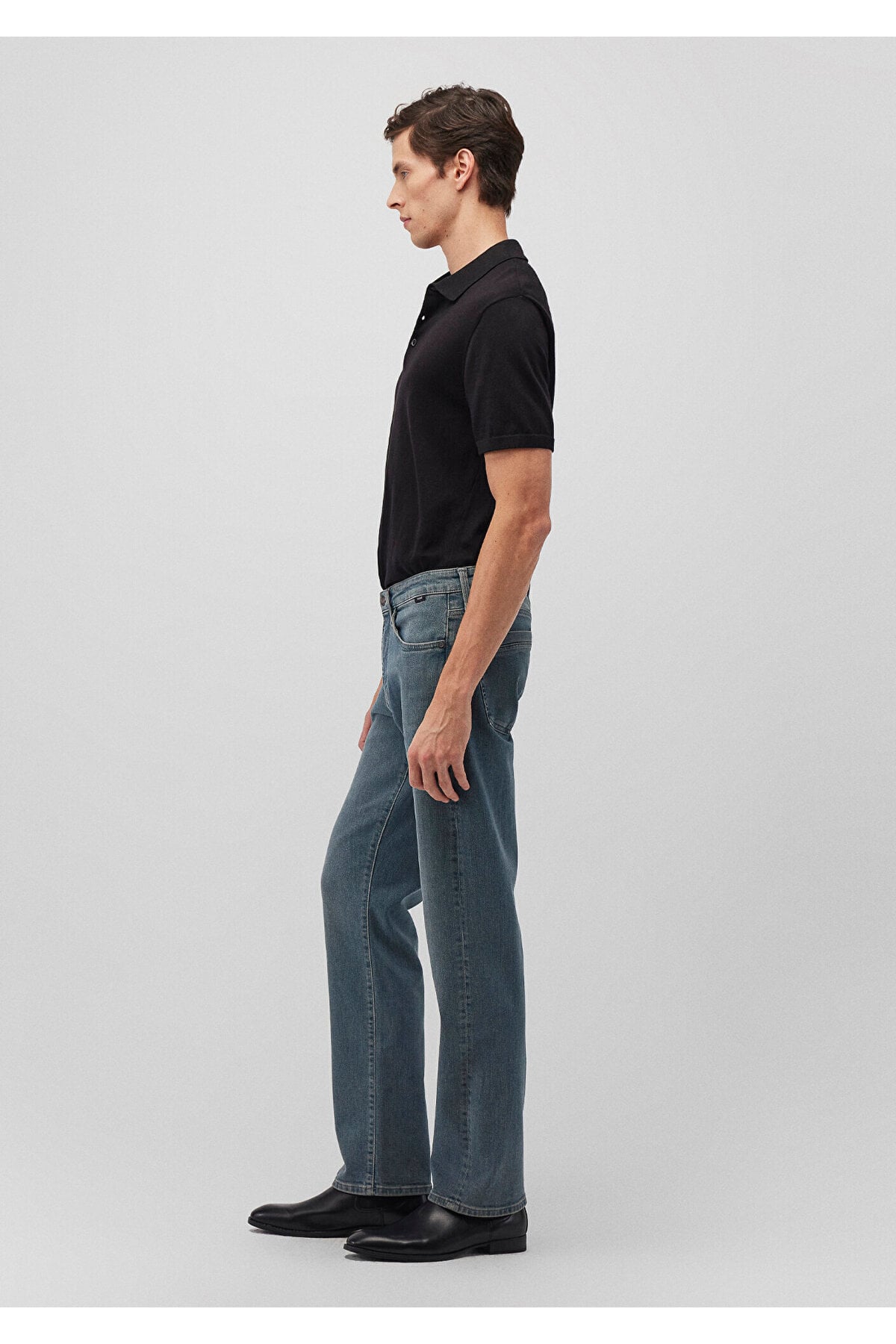 Hunter Black Puslu Vintage Jean Pantolon 0020283707