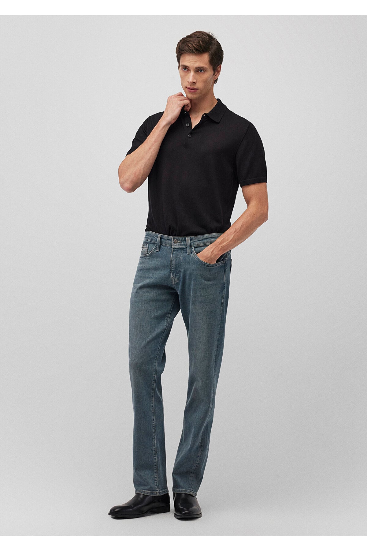 Hunter Black Puslu Vintage Jean Pantolon 0020283707