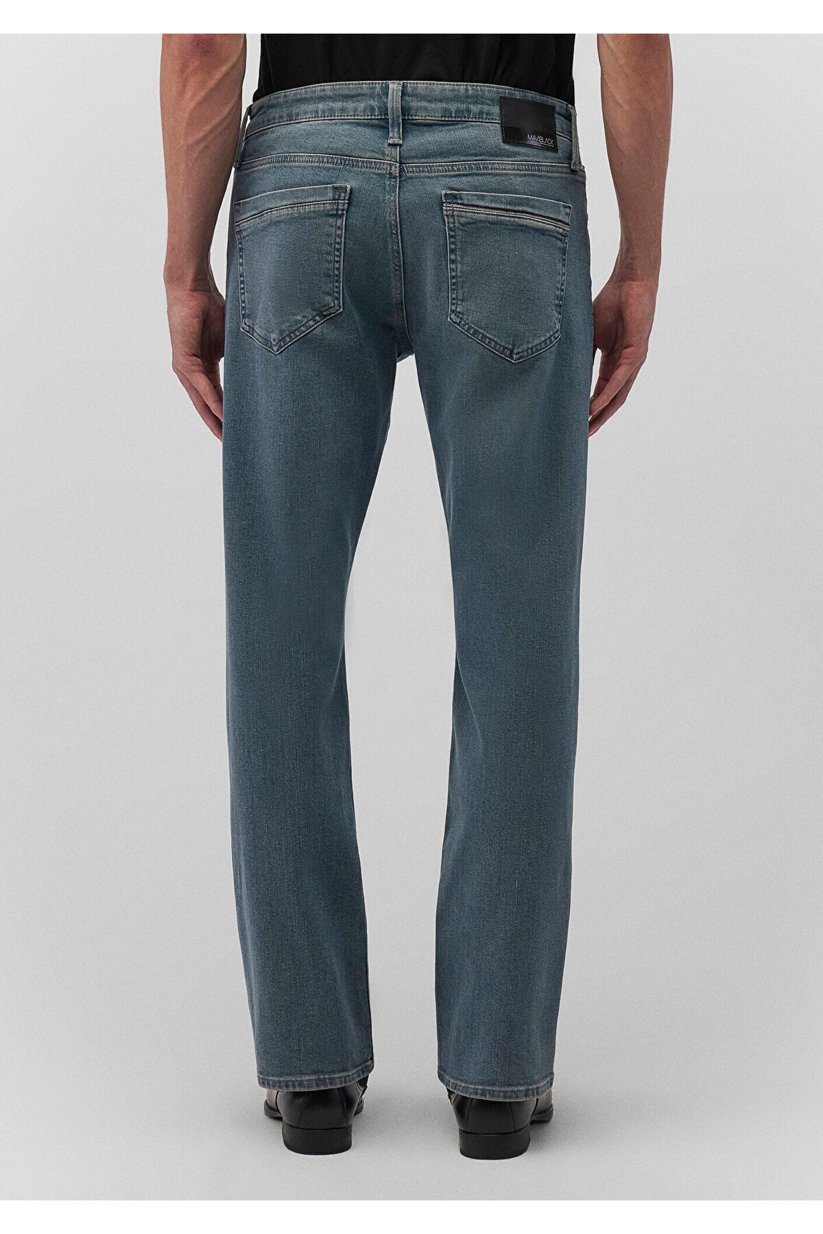 Hunter Black Puslu Vintage Jean Pantolon 0020283707