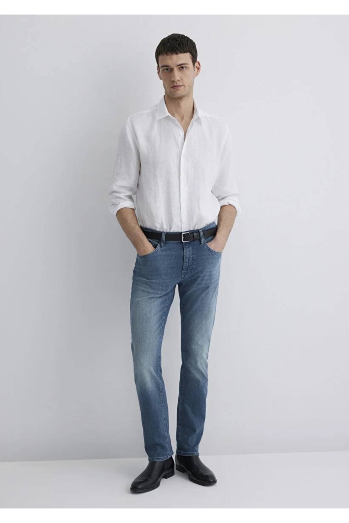 indigo Erkek Jean Pantolon M0035189560