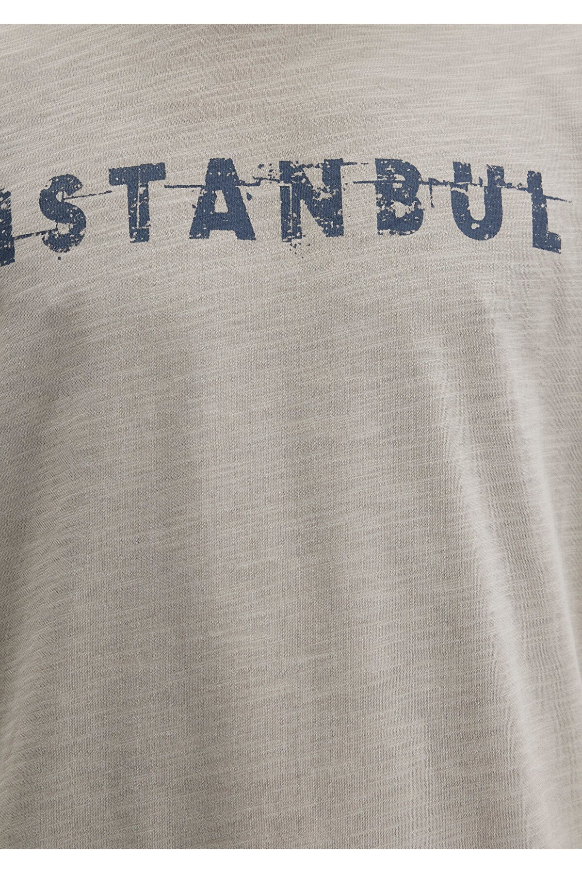 İstanbul Tişört Açık Gri