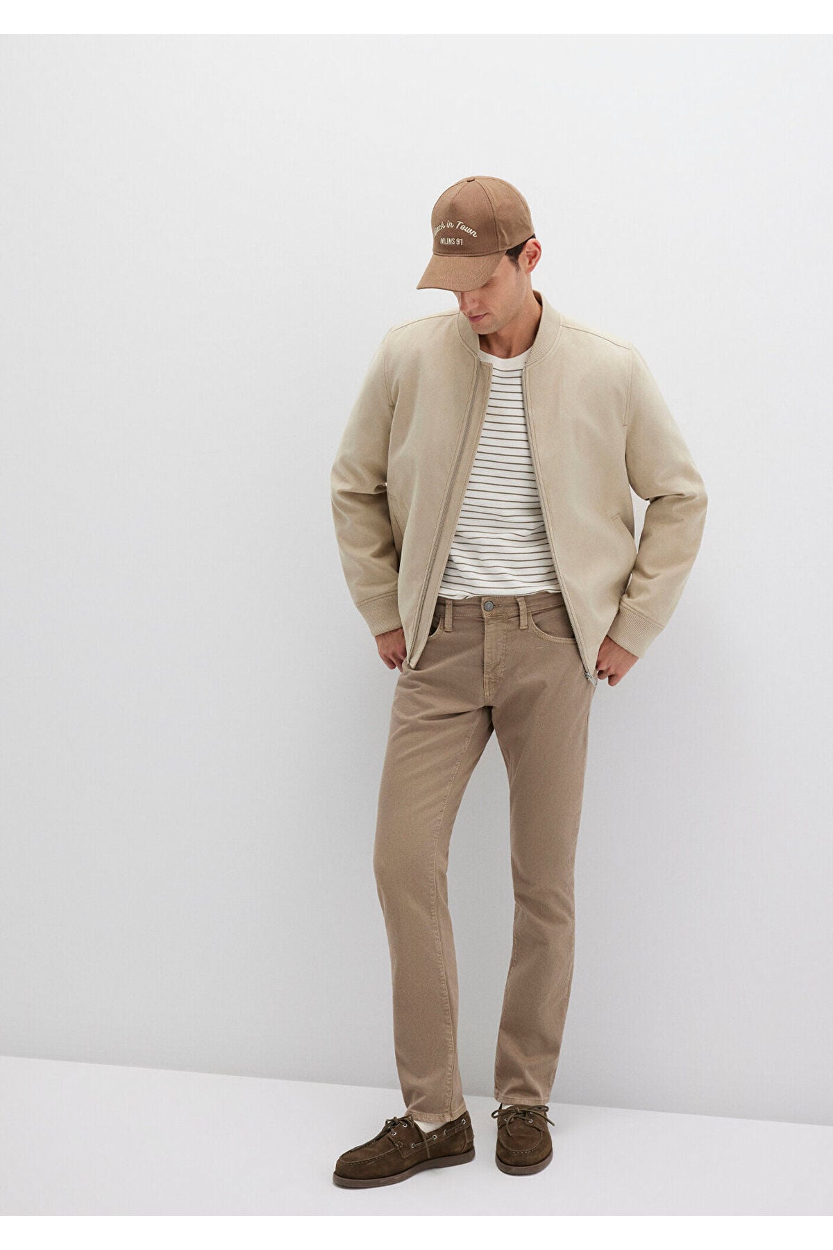 Jake Bej Comfort Gabardin Pantolo 0042286571