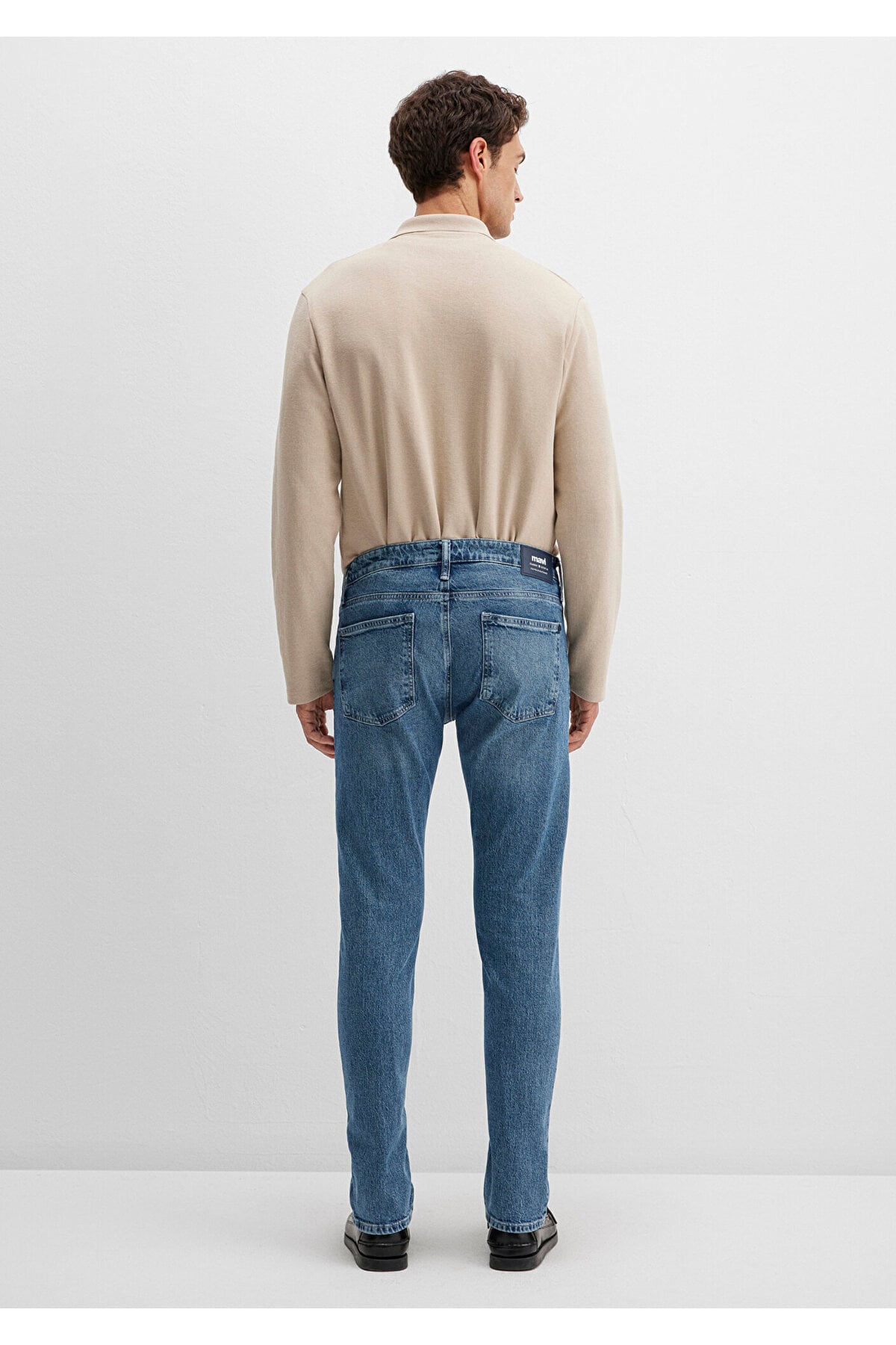 Jake Classic Denim Gölgeli İndigo Mavisi Jean Pantolon 0042289276