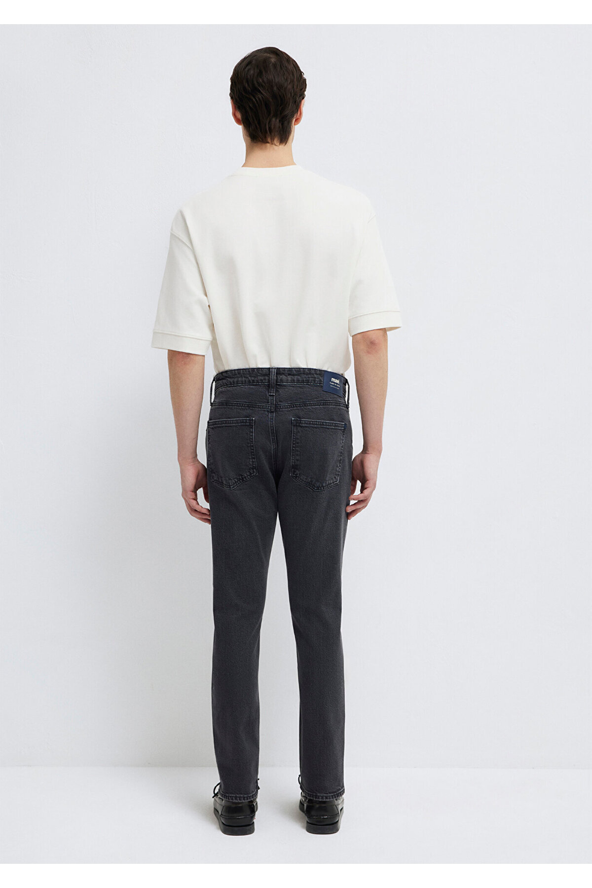 Jake Classic Denim Koyu Gri Smoke Jean Pantolon 0042288295