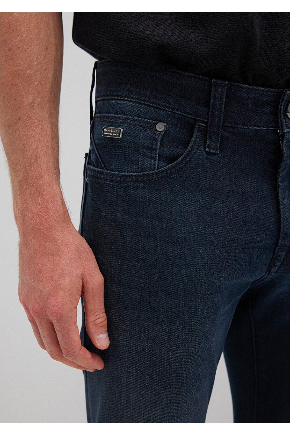 Jake Dark Foggy Mavi Jean Pantolon