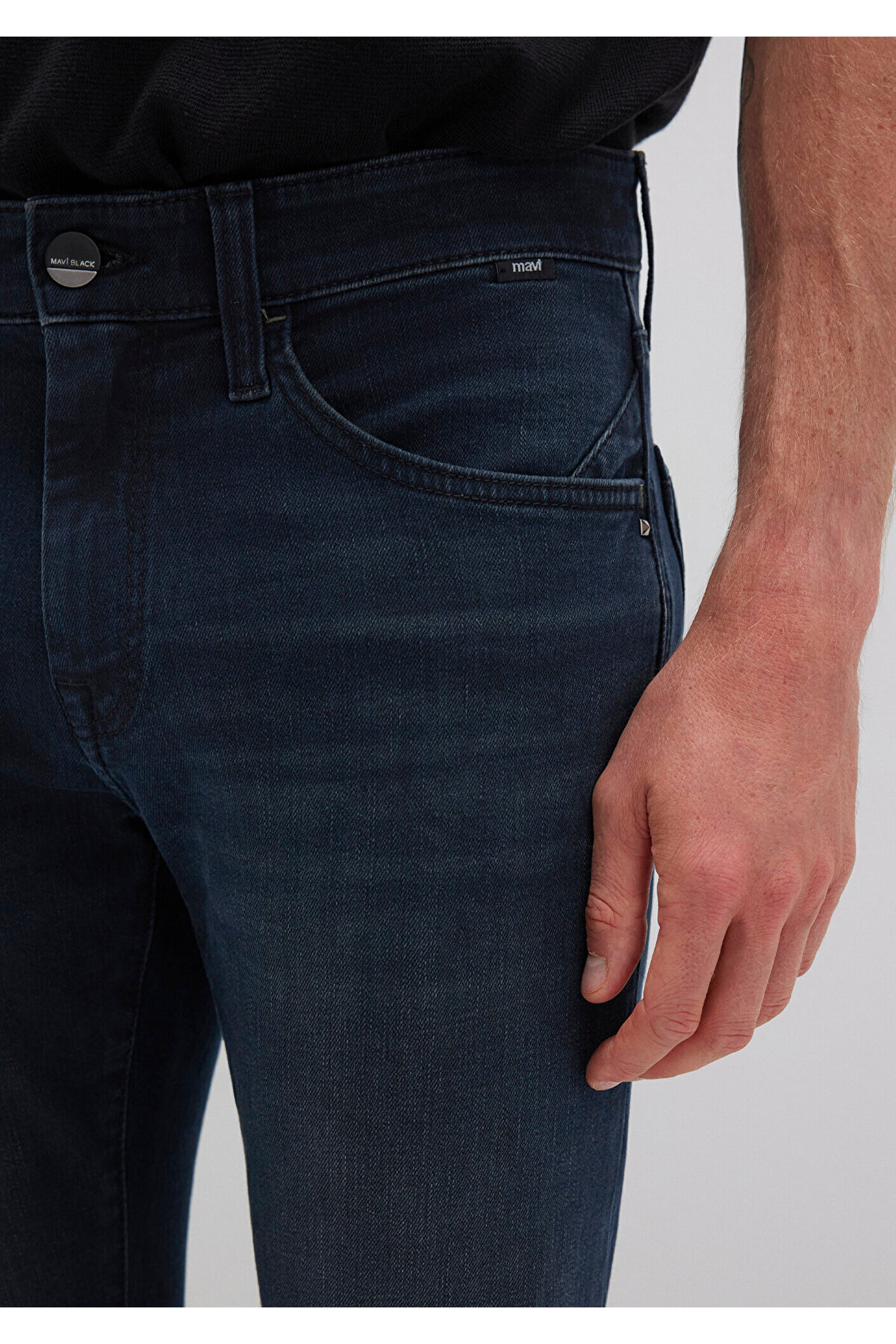 Jake Dark Foggy Mavi Jean Pantolon