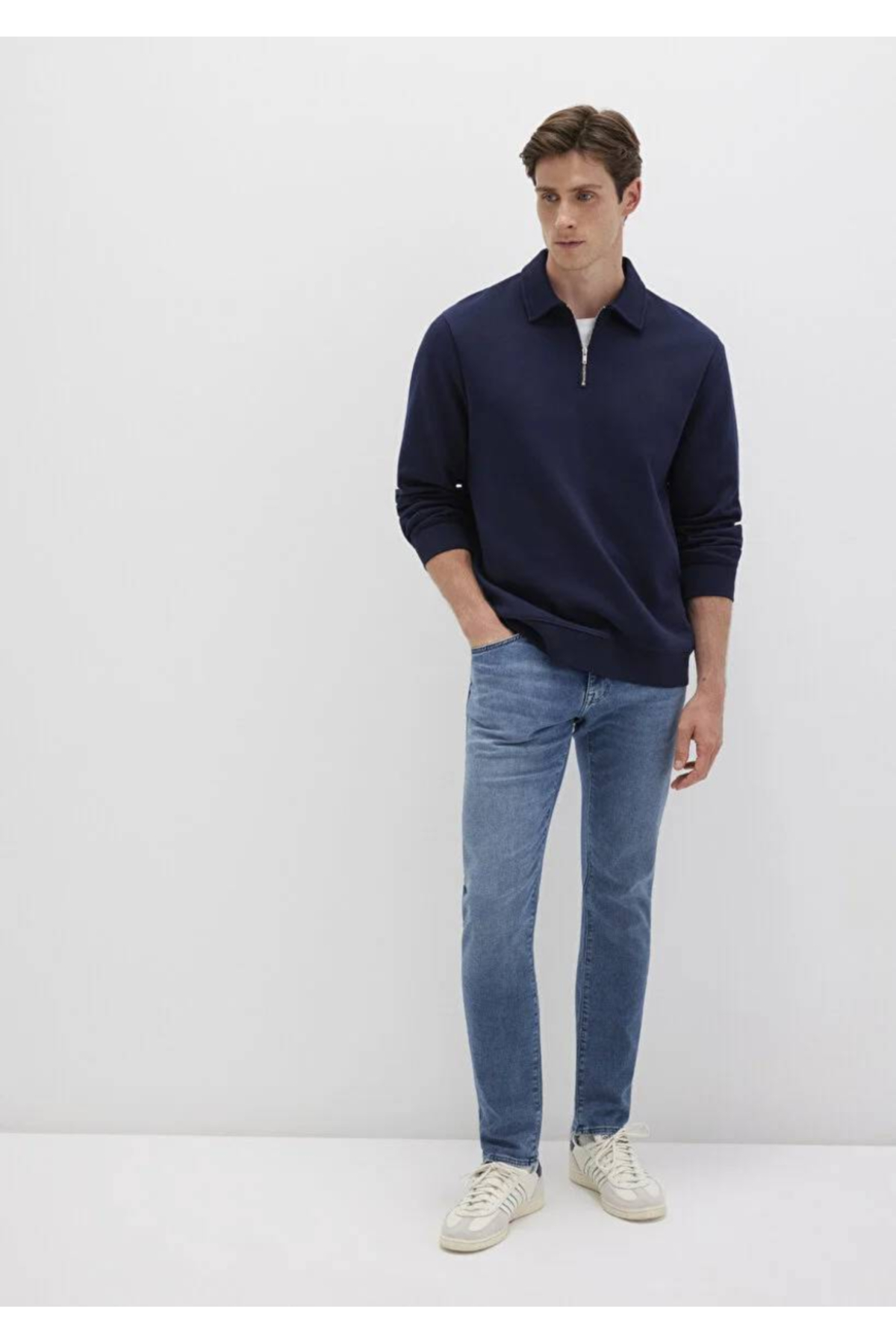 Jake Foggy Erkek Jean Pantolon M0042290651