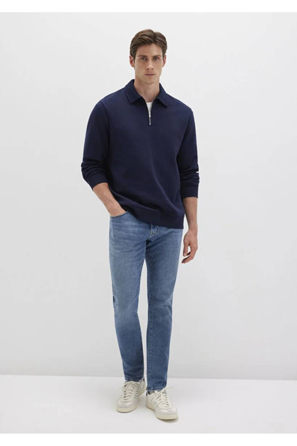 Jake Foggy Erkek Jean Pantolon M0042290651