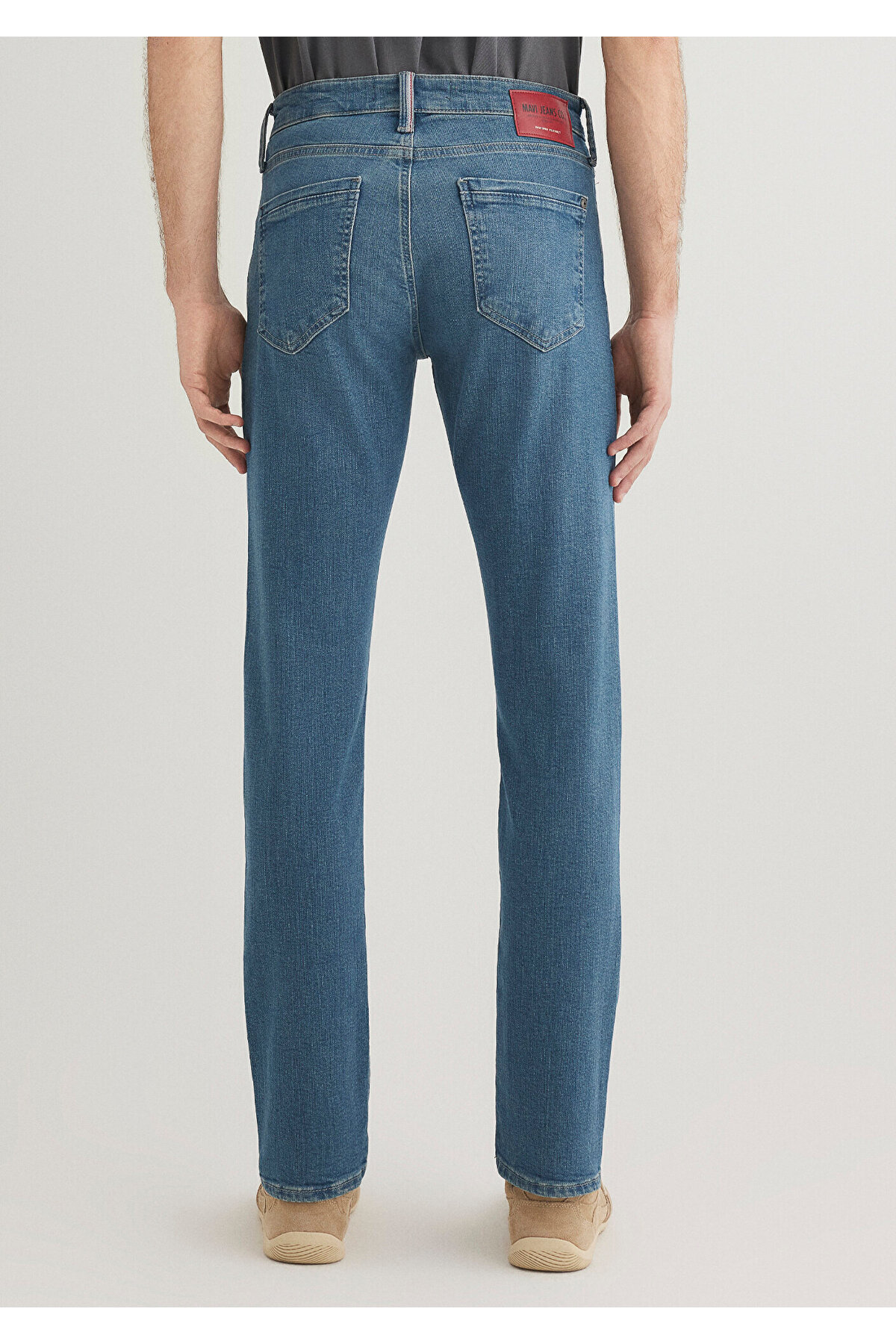 Jake Krmzbyz Premium Puslu Vintage Jean Pantolon 0042285192