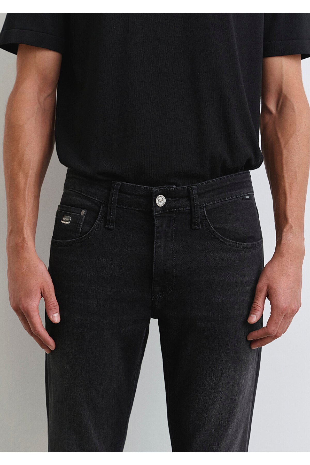 Jake Lux Black Antrasit Smoke Jean Pantolon 0042286544
