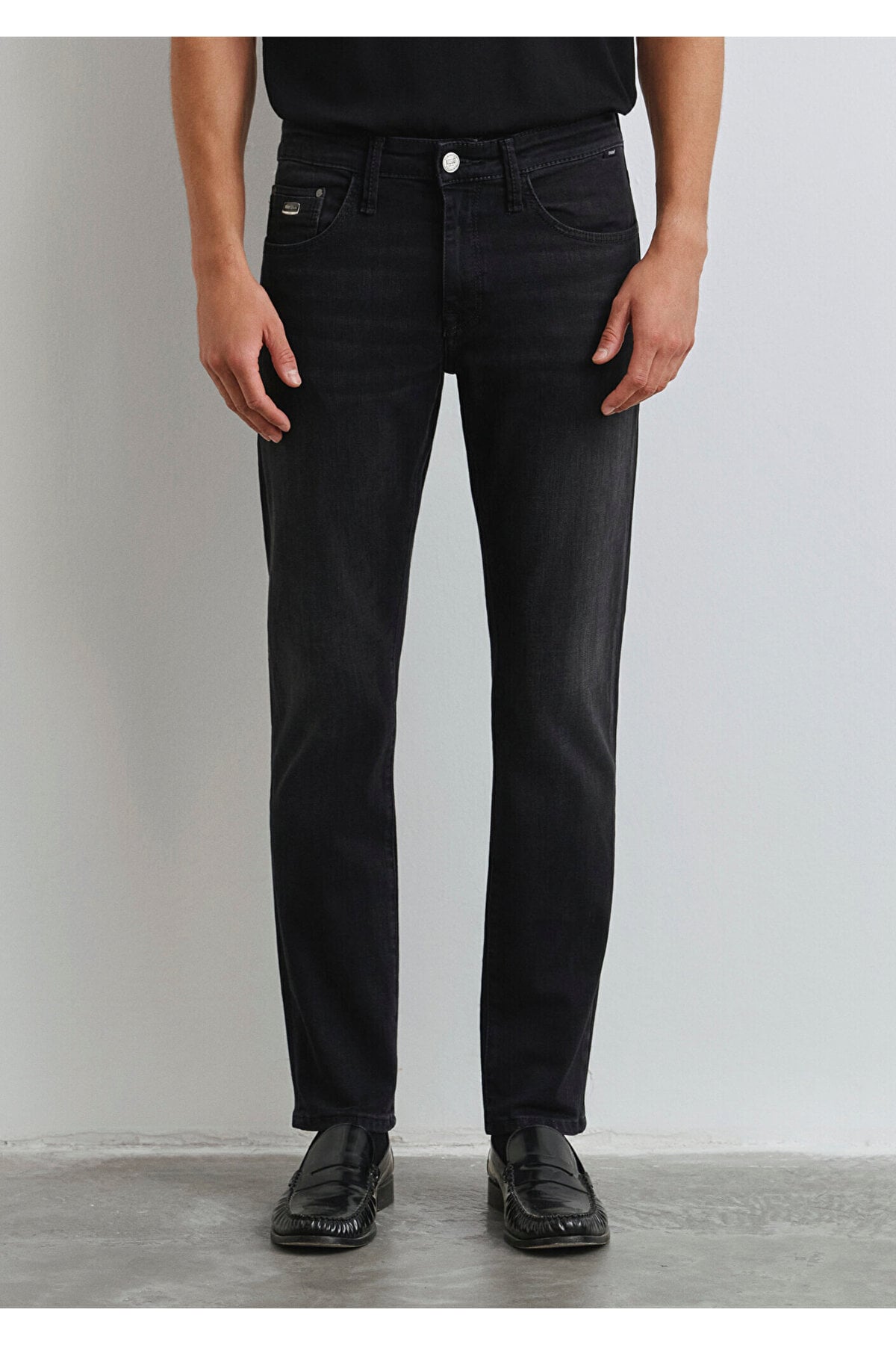 Jake Lux Black Antrasit Smoke Jean Pantolon 0042286544