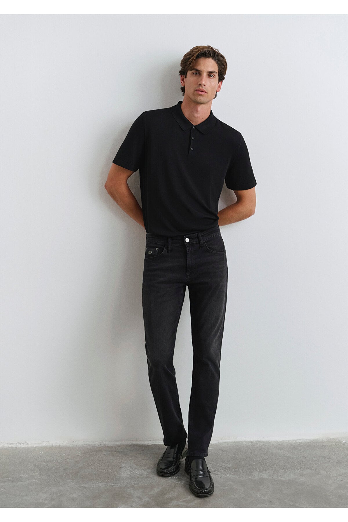 Jake Lux Black Antrasit Smoke Jean Pantolon 0042286544