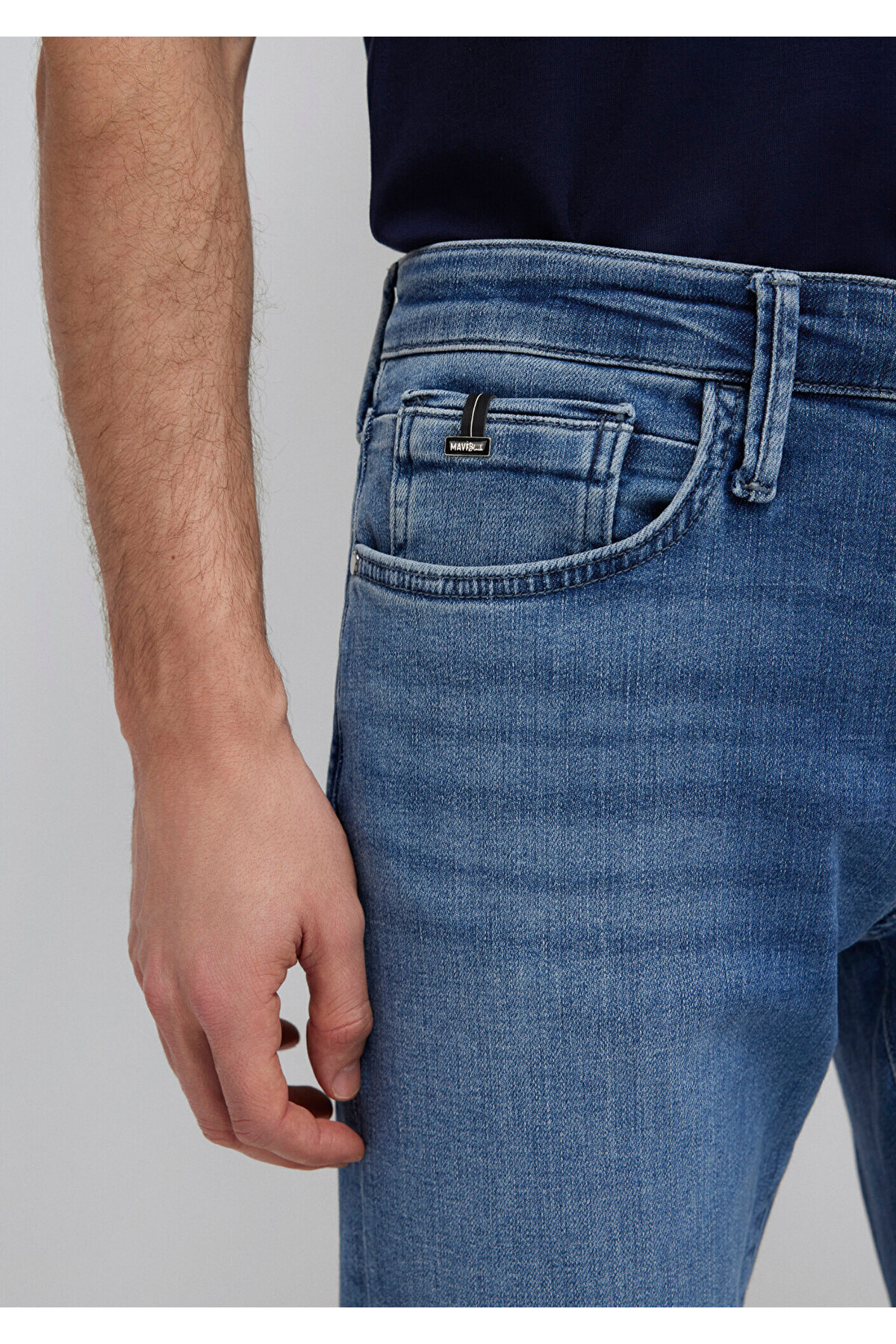 Jake Lux Black Indigo Mavisi Jean Pantolon 00422A1745