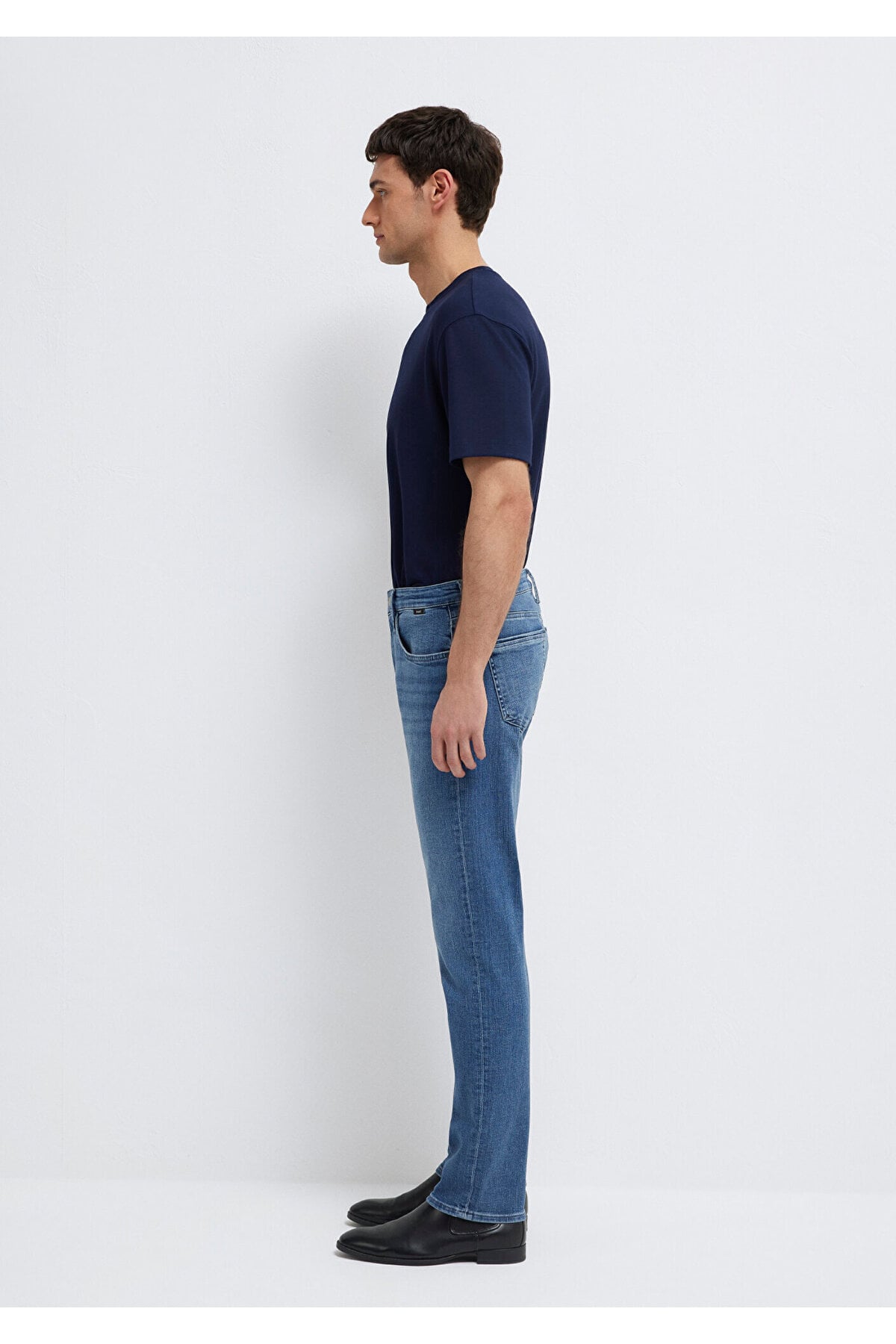 Jake Lux Black Indigo Mavisi Jean Pantolon 00422A1745