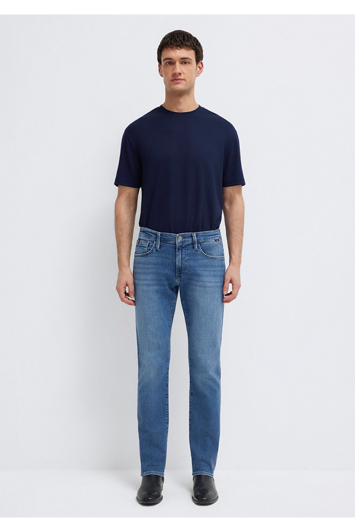 Jake Lux Black Indigo Mavisi Jean Pantolon 00422A1745
