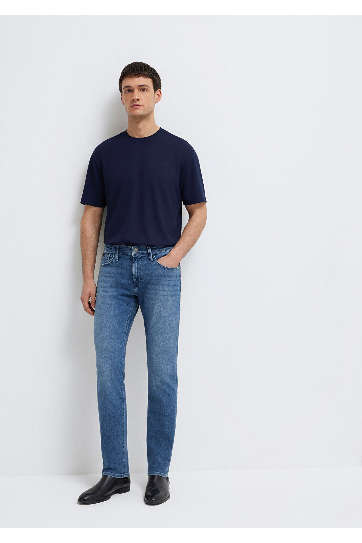 Jake Lux Black Indigo Mavisi Jean Pantolon 00422A1745