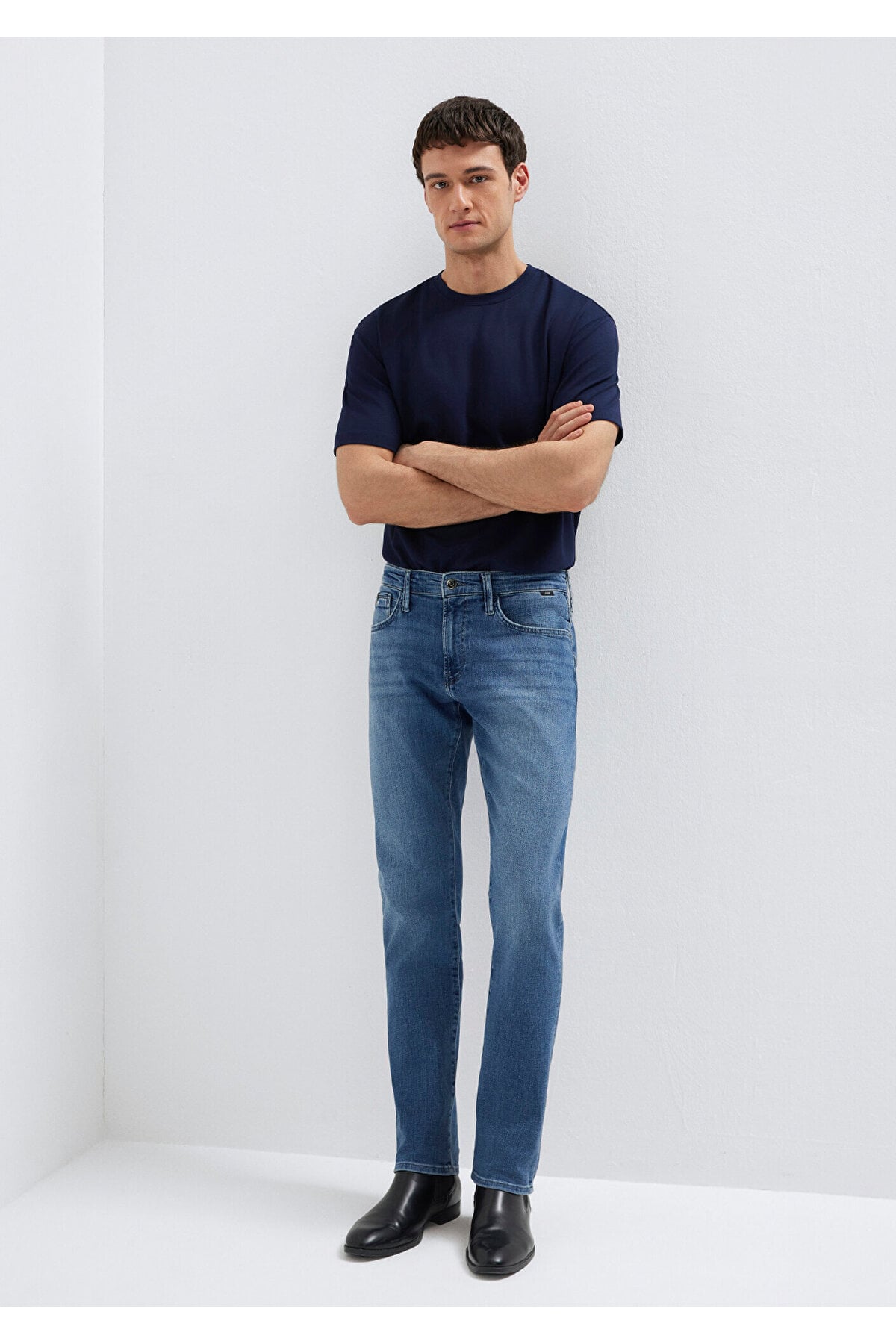 Jake Lux Black Indigo Mavisi Jean Pantolon 00422A1745