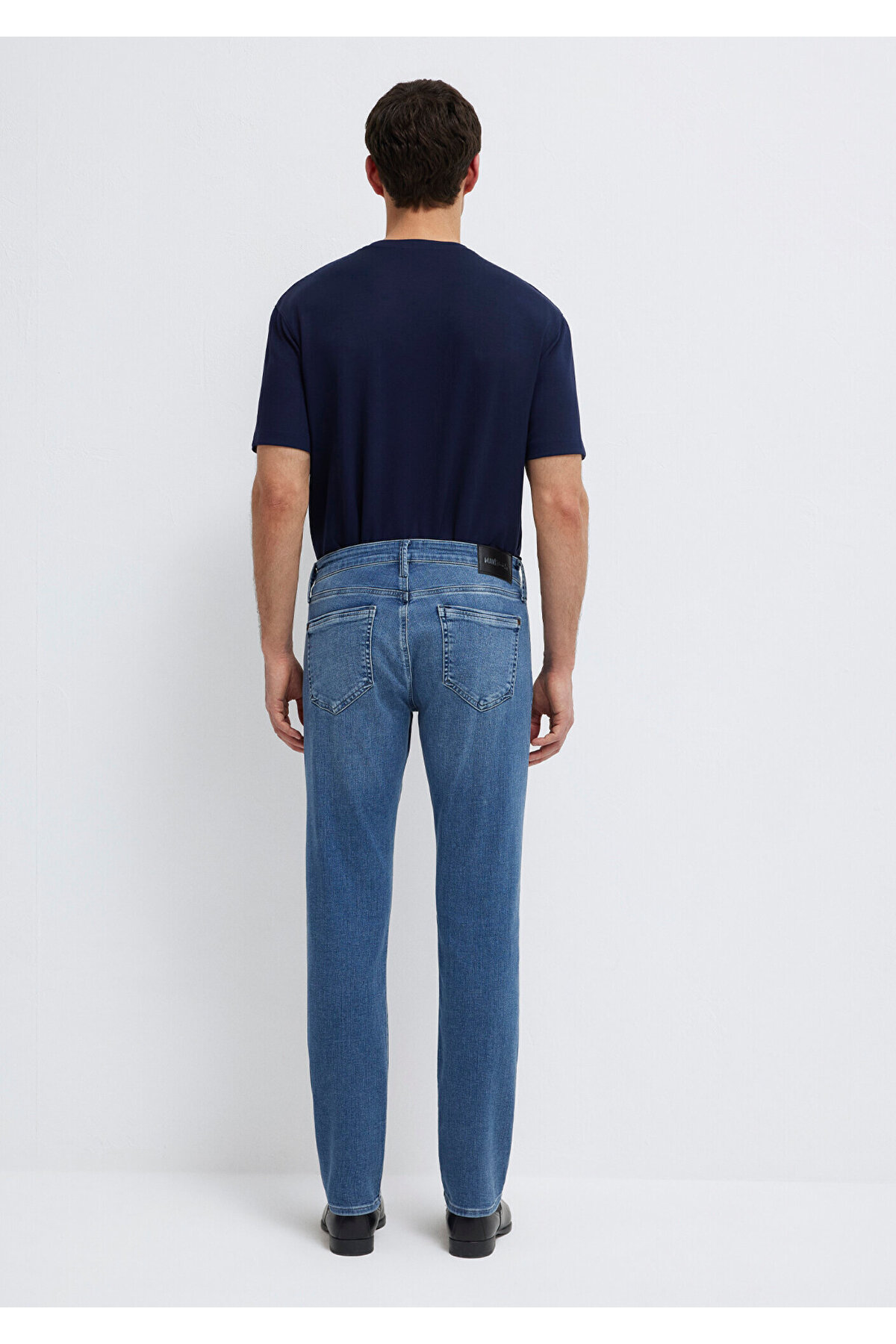 Jake Lux Black Indigo Mavisi Jean Pantolon 00422A1745