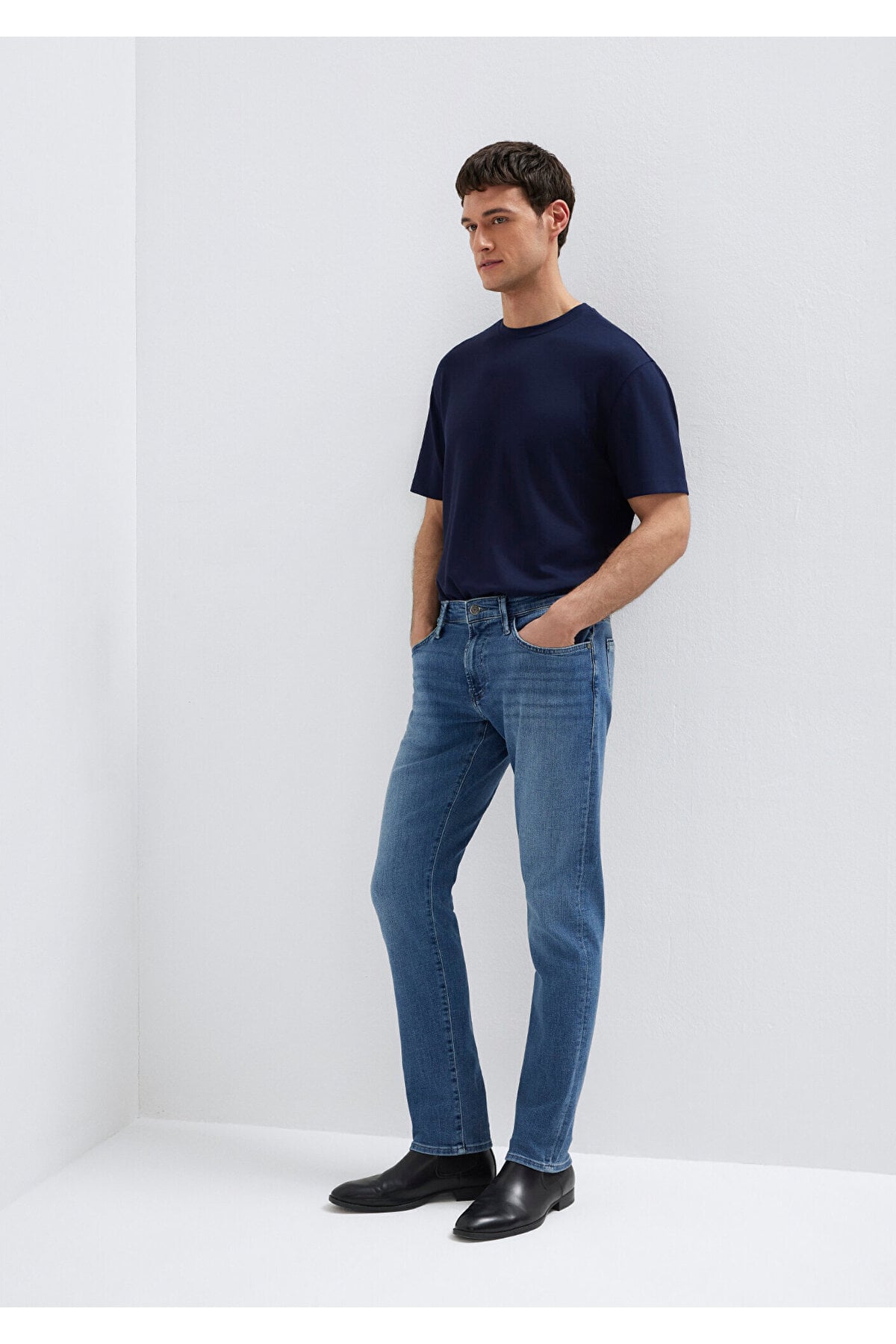 Jake Lux Black Indigo Mavisi Jean Pantolon 00422A1745