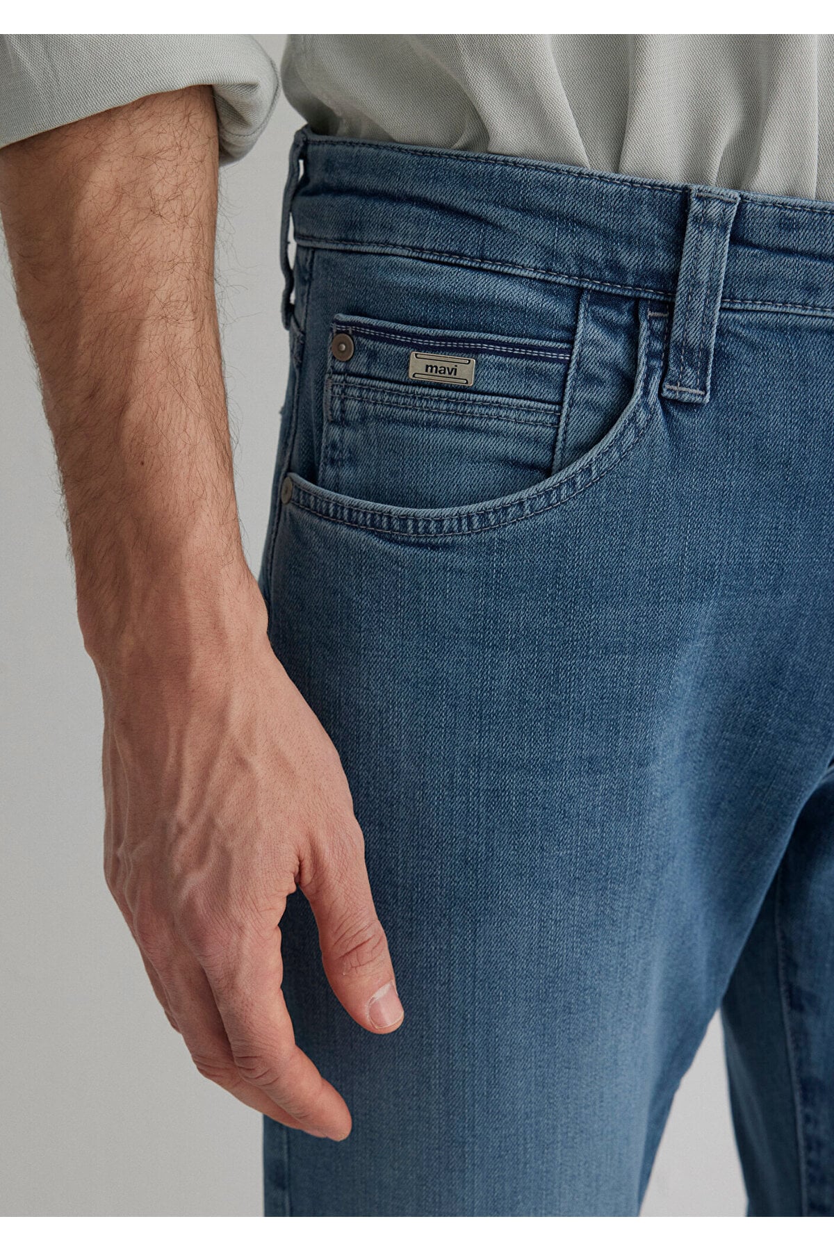 Jake Premium Blue Puslu İndigo Mavisi Jean Pantolon 0042287839