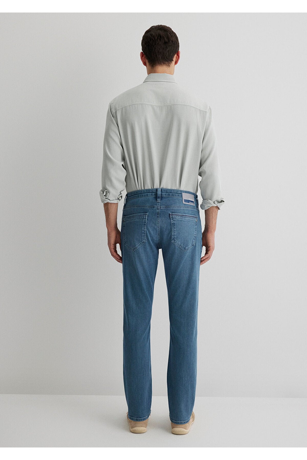 Jake Premium Blue Puslu İndigo Mavisi Jean Pantolon 0042287839