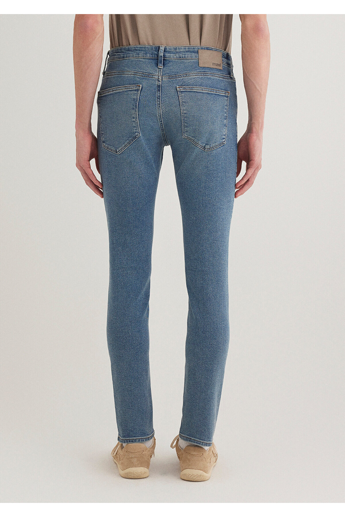 James 90lar TOKK Vintage İndigo Mavisi Jean Pantolon 0042487834