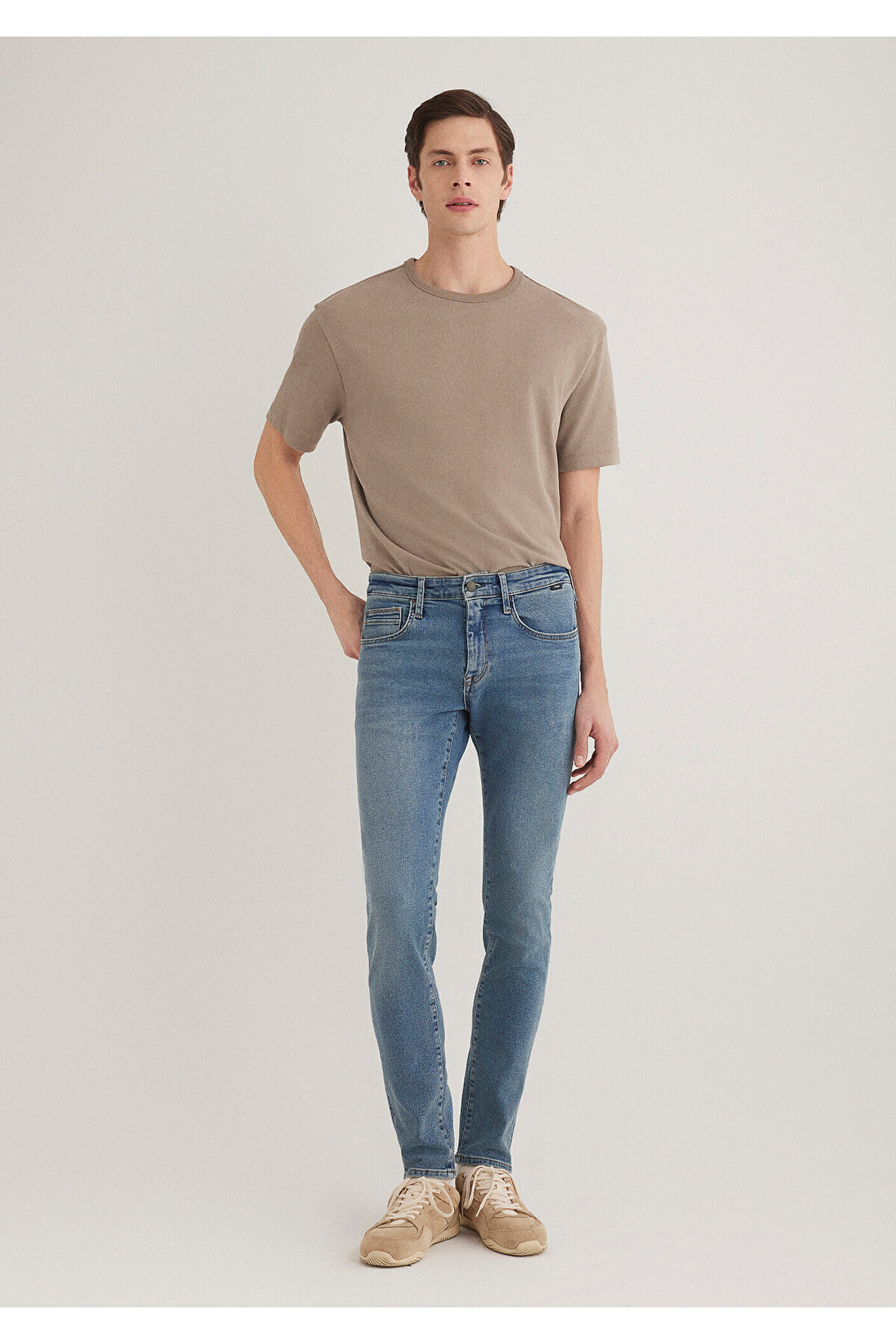 James 90lar TOKK Vintage İndigo Mavisi Jean Pantolon 0042487834