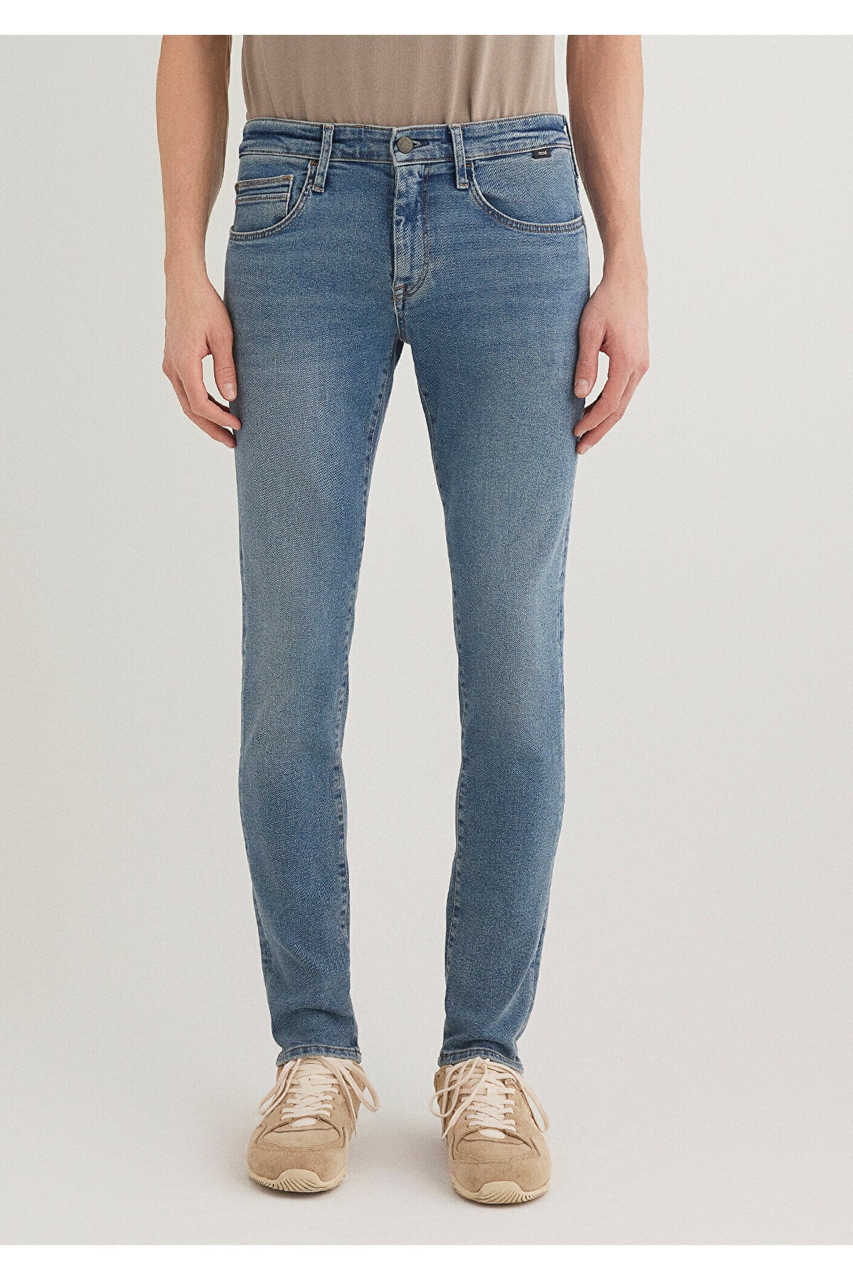 James 90lar TOKK Vintage İndigo Mavisi Jean Pantolon 0042487834