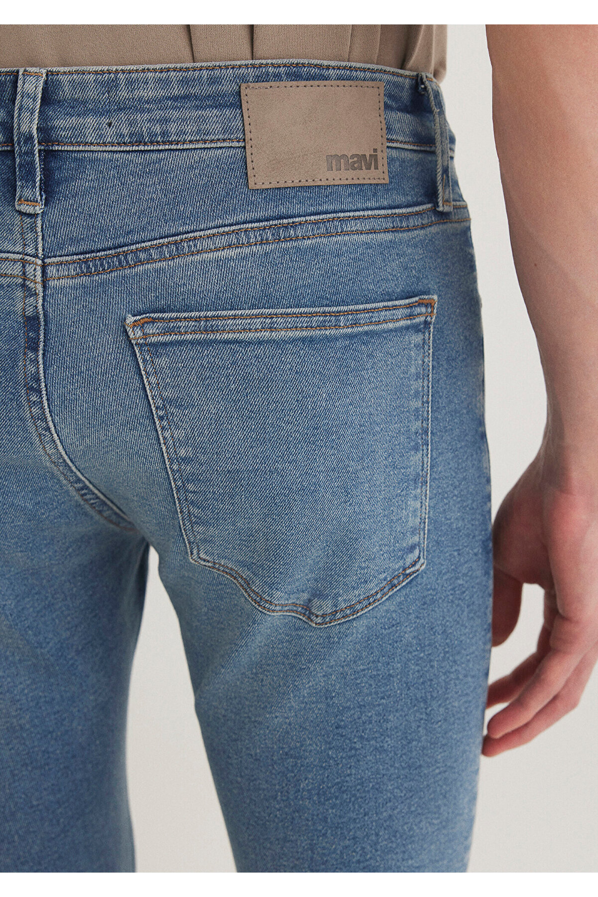 James 90lar TOKK Vintage İndigo Mavisi Jean Pantolon 0042487834