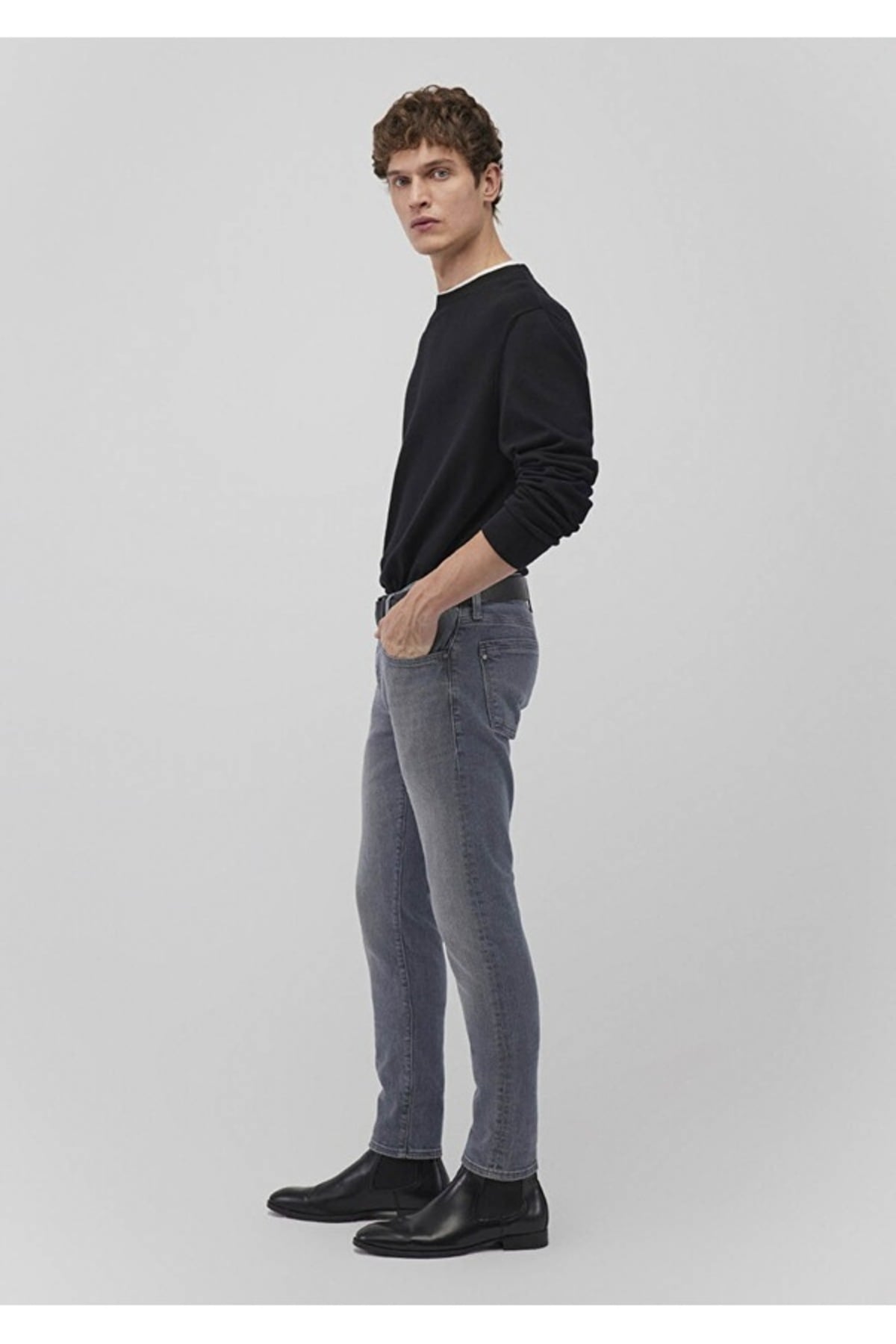 James Blue Erkek Jean Pantolon M0042490829