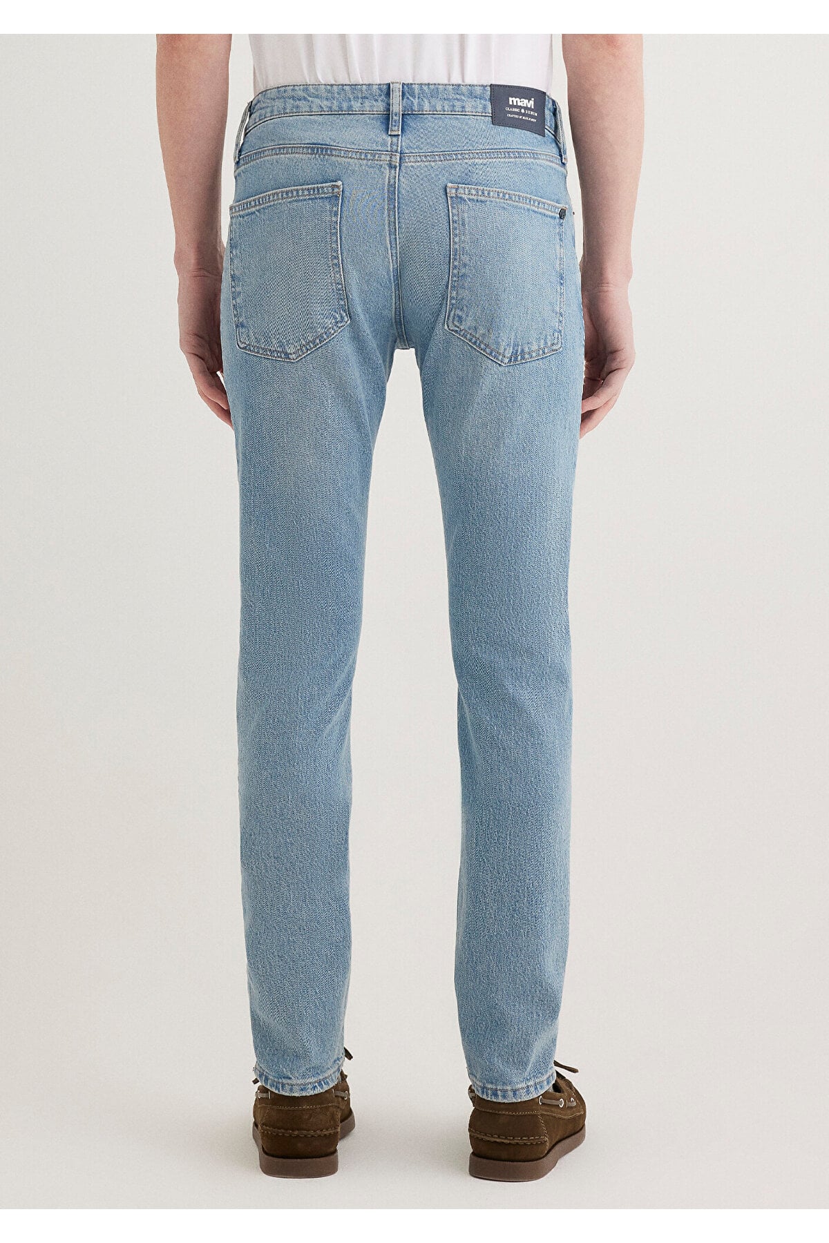 James Classic Denim Puslu Açık Mavi Jean Pantolon 0042486407