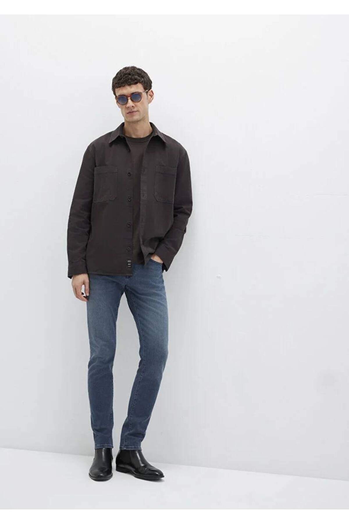James Foggy Erkek Jean Pantolon M0042490667