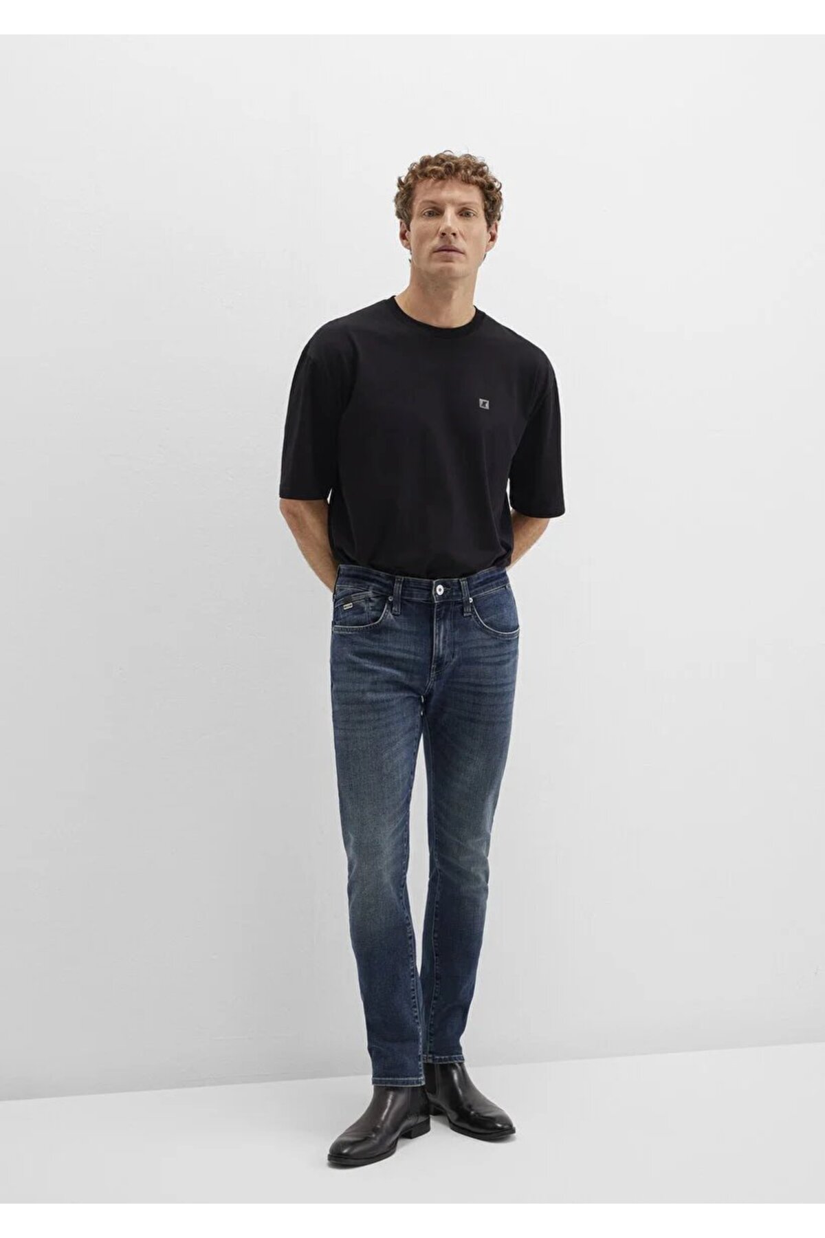 James Foggy Erkek Jean Pantolon M0042490987