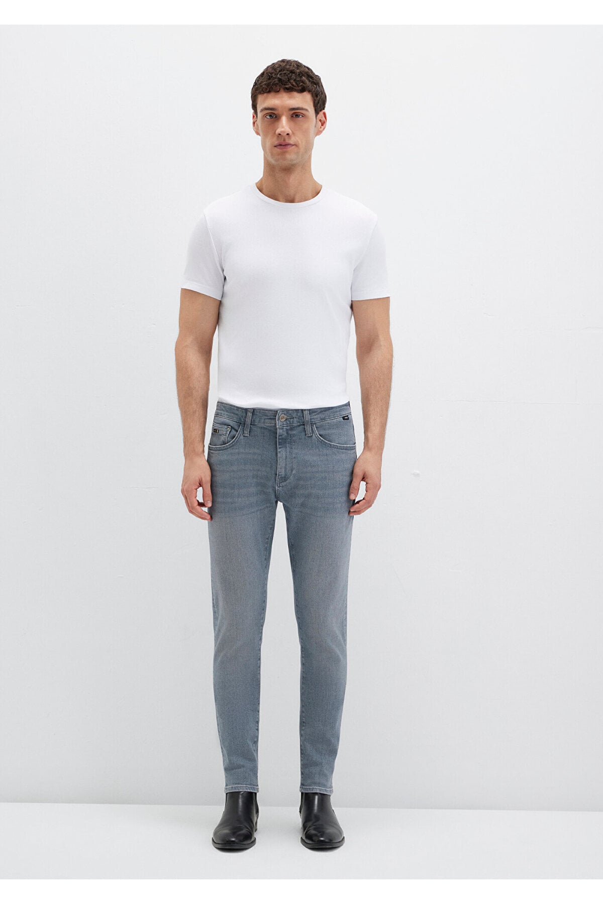 James Lux Black Gri Smoke Jean Pantolon 0042489350