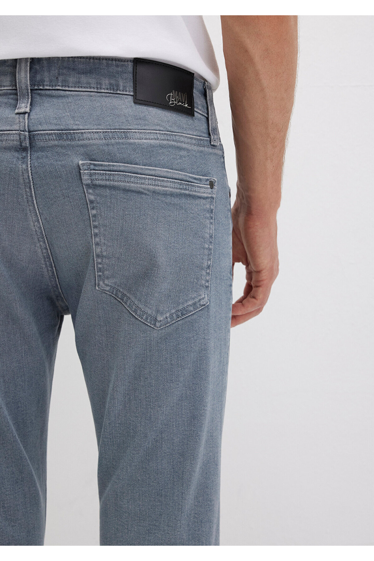 James Lux Black Gri Smoke Jean Pantolon 0042489350