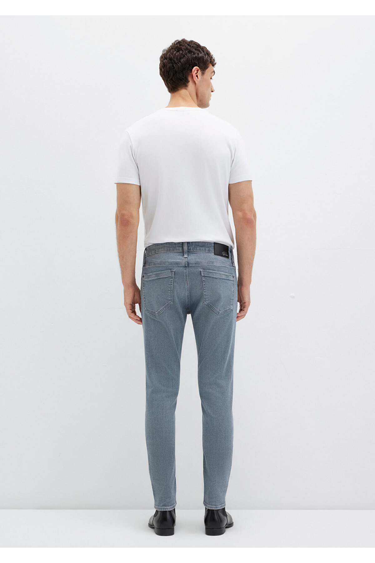 James Lux Black Gri Smoke Jean Pantolon 0042489350