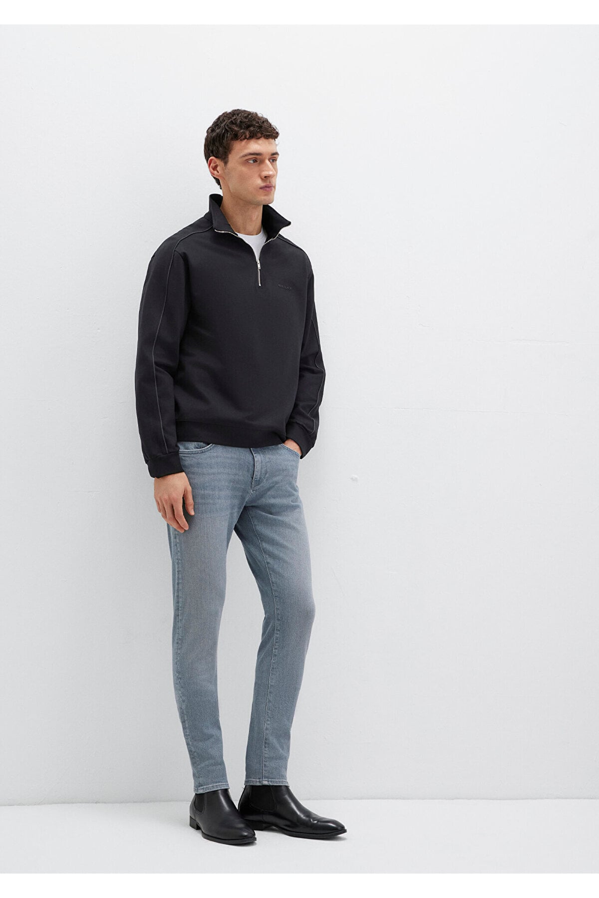 James Lux Black Gri Smoke Jean Pantolon 0042489350
