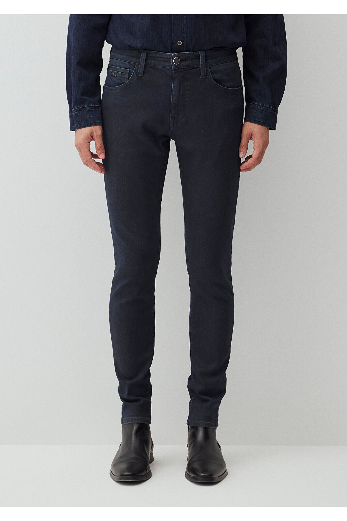 James Mavi Pro Kaplamalı Mürekkep Mavisi Jean Pantolon 0042488548