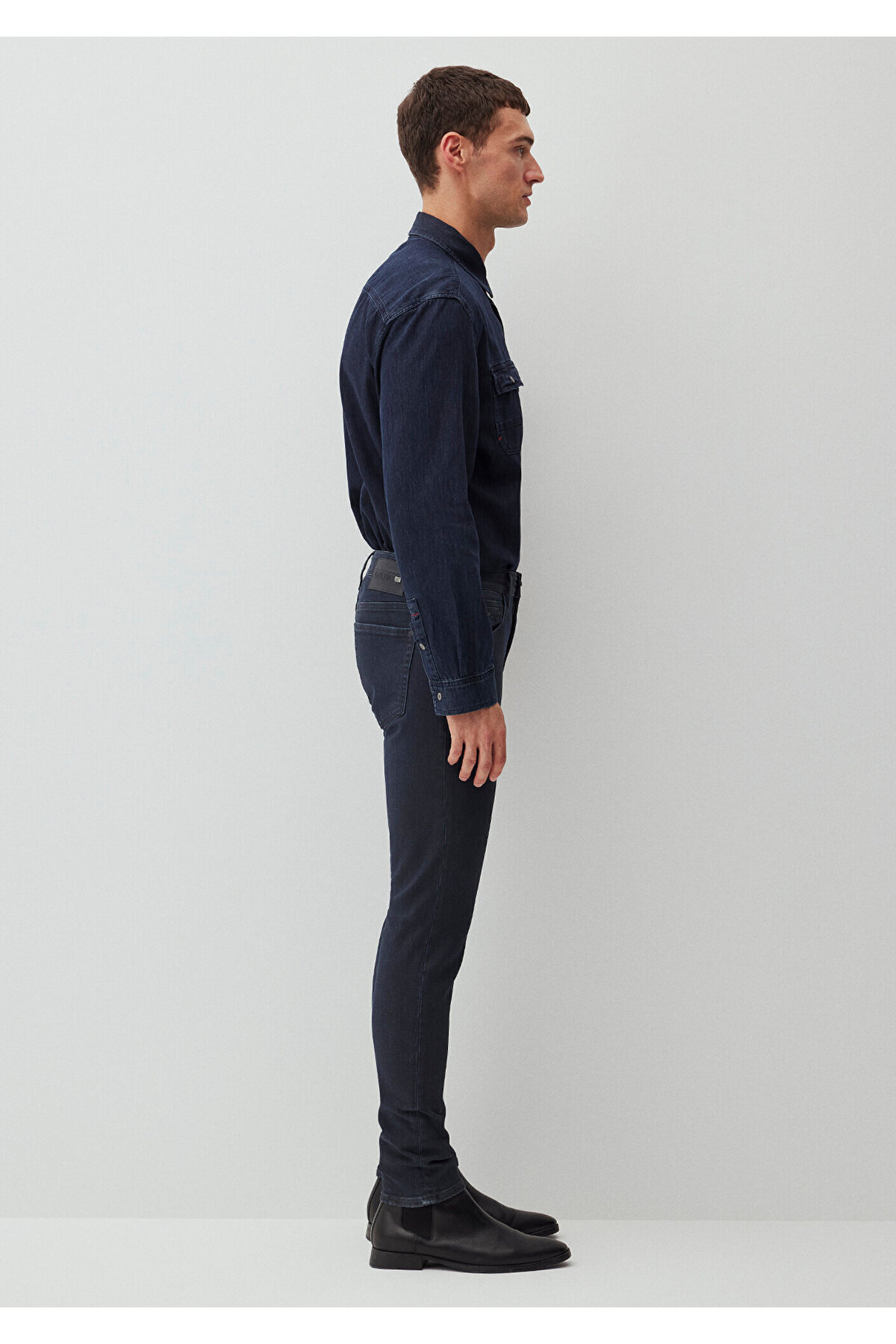 James Mavi Pro Kaplamalı Mürekkep Mavisi Jean Pantolon 0042488548