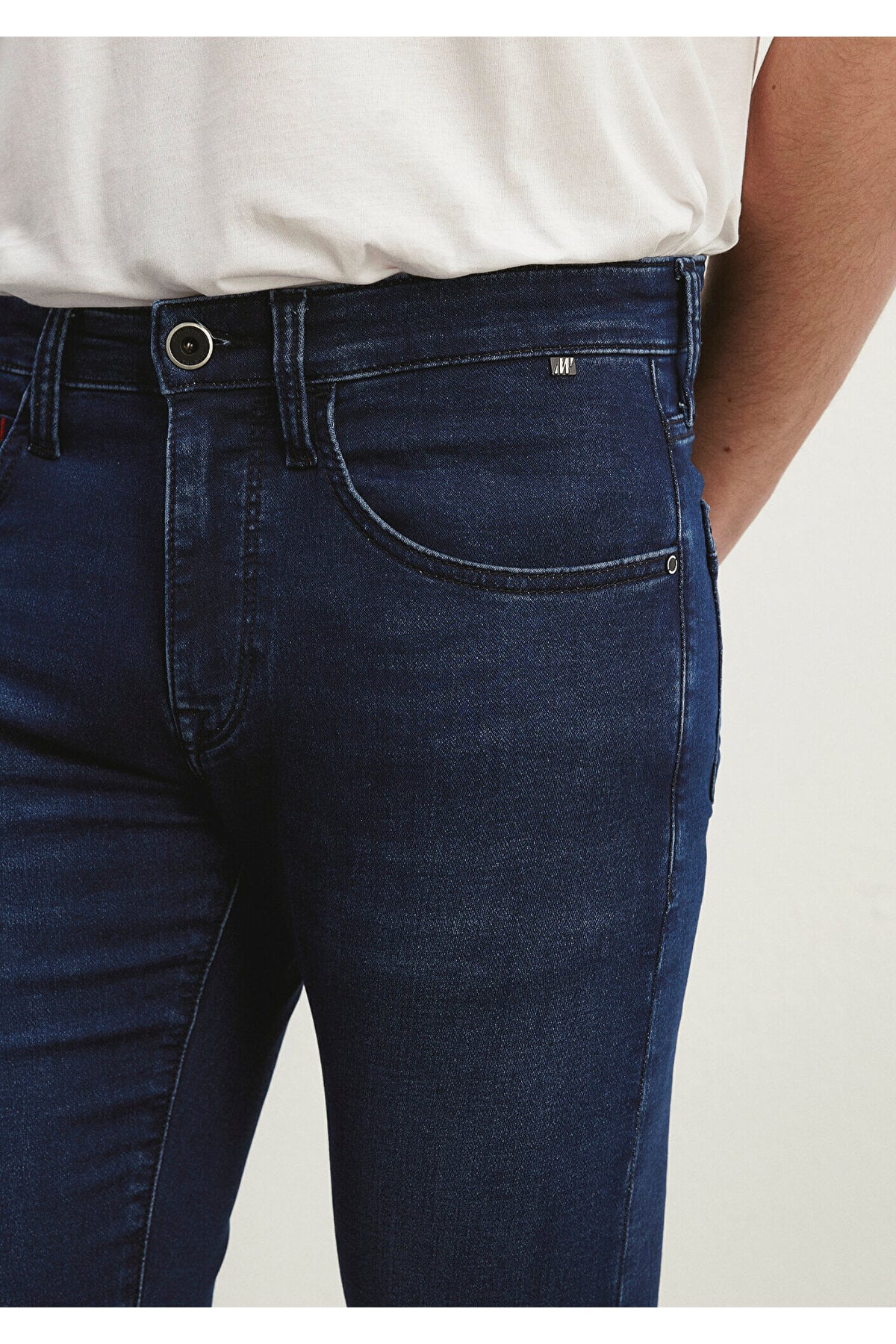 James Pro Sport Koyu Mavi Jean Pantolon 0042486538