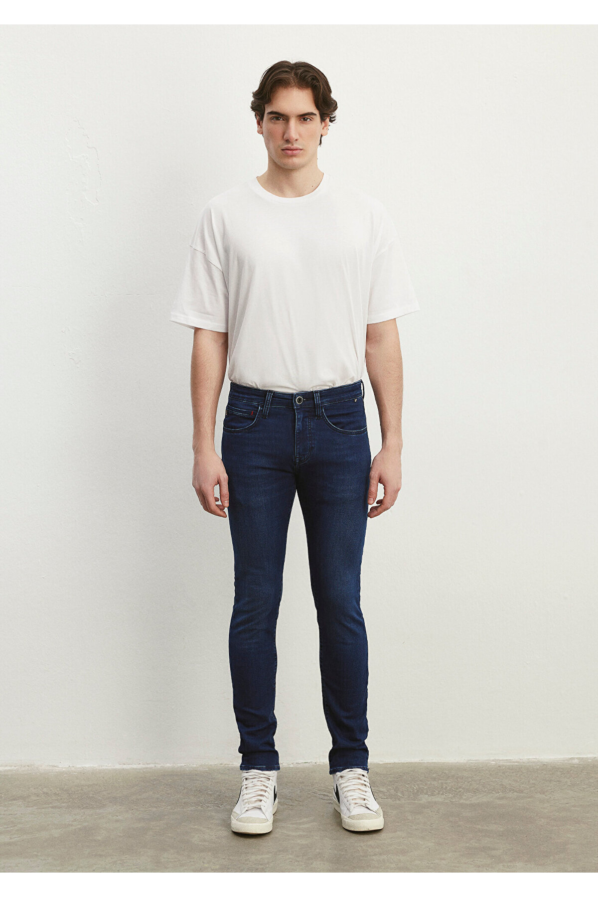James Pro Sport Koyu Mavi Jean Pantolon 0042486538