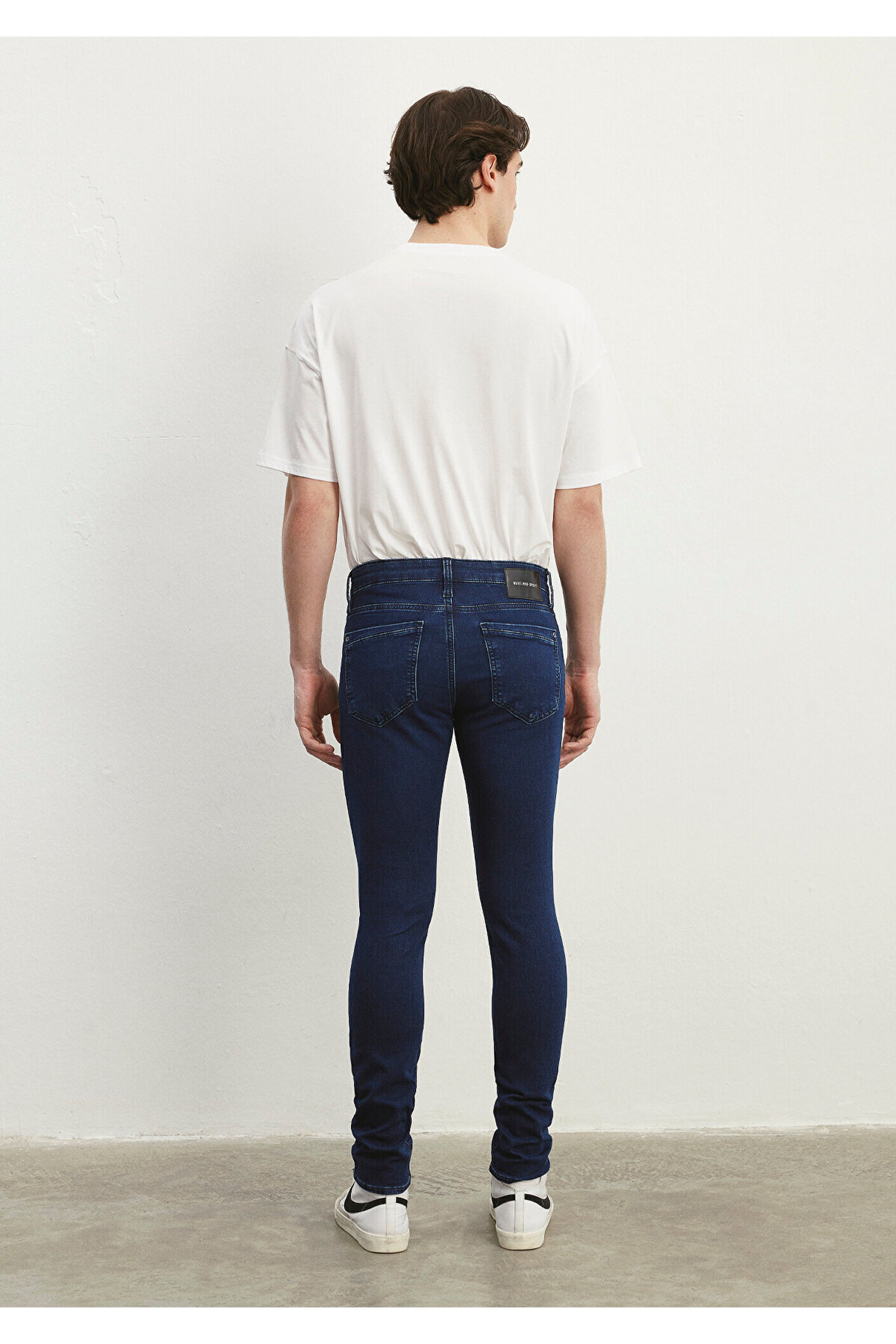James Pro Sport Koyu Mavi Jean Pantolon 0042486538
