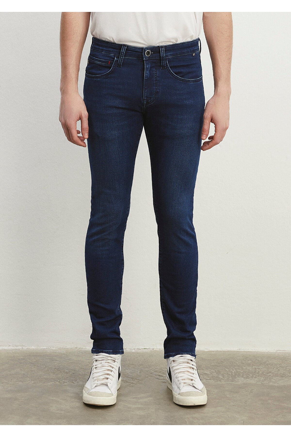 James Pro Sport Koyu Mavi Jean Pantolon 0042486538