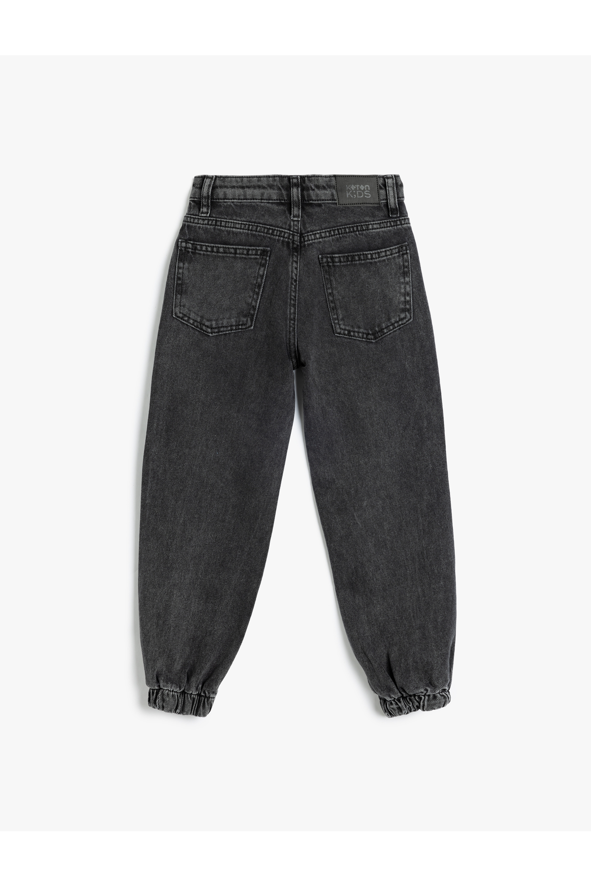 Jegging Siyah Kız Çocuk Jean Pantolon 5WKG40090AD