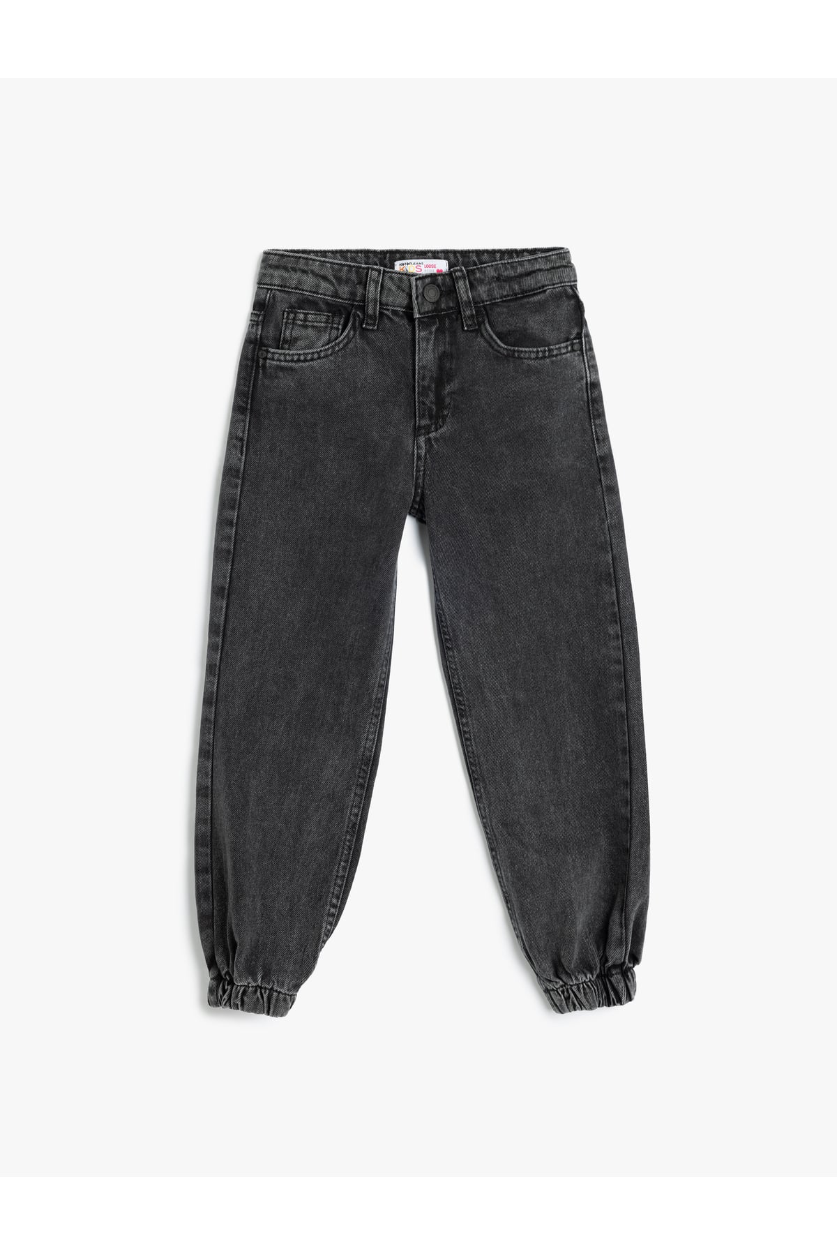 Jegging Siyah Kız Çocuk Jean Pantolon 5WKG40090AD