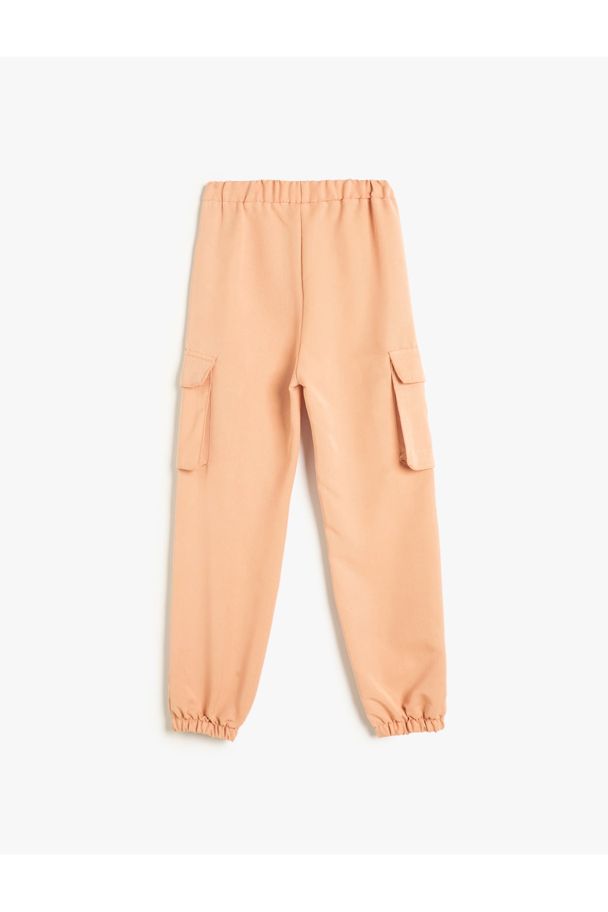 Jogger Kargo Pantolon Beli Lastikli Cepli