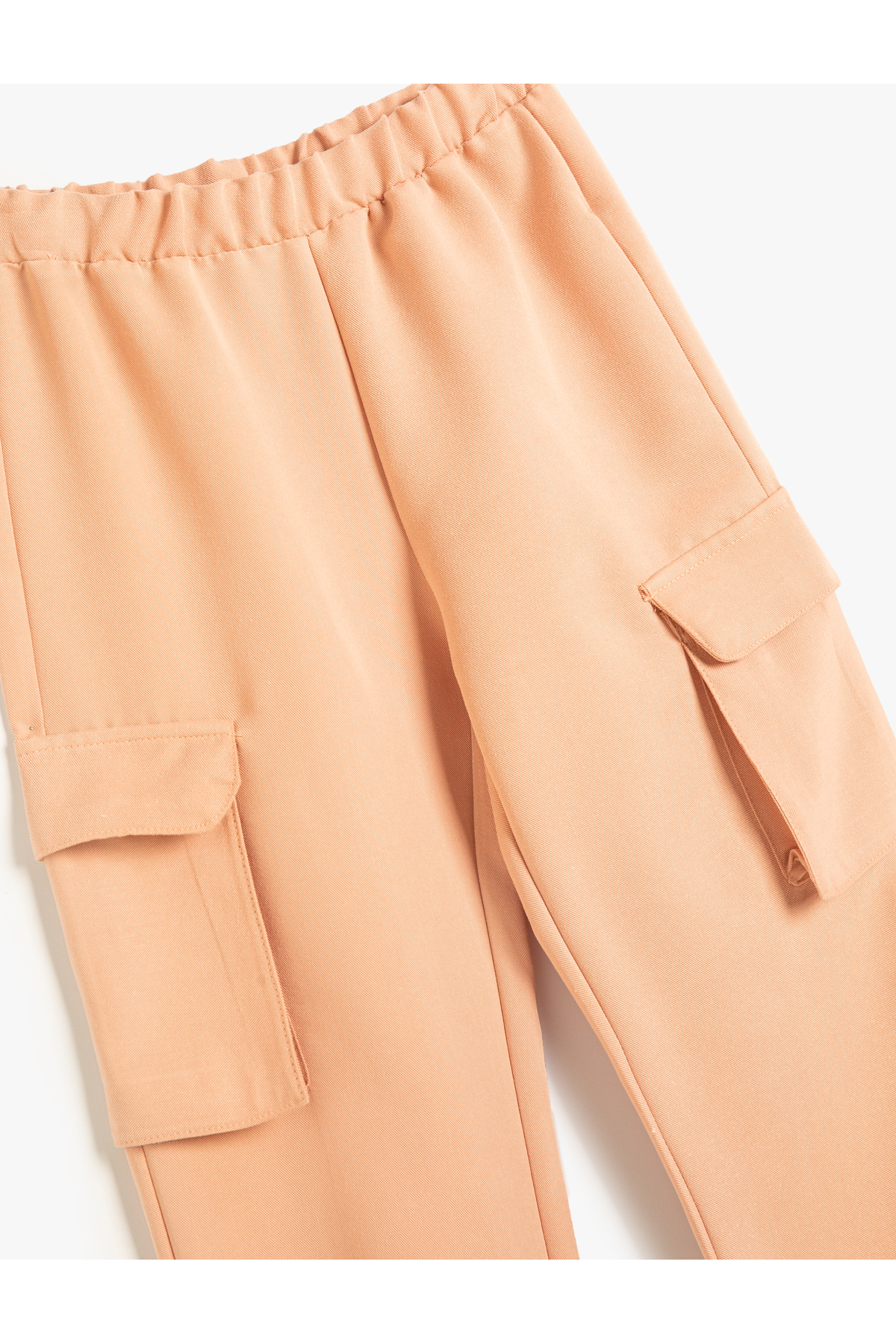 Jogger Kargo Pantolon Beli Lastikli Cepli