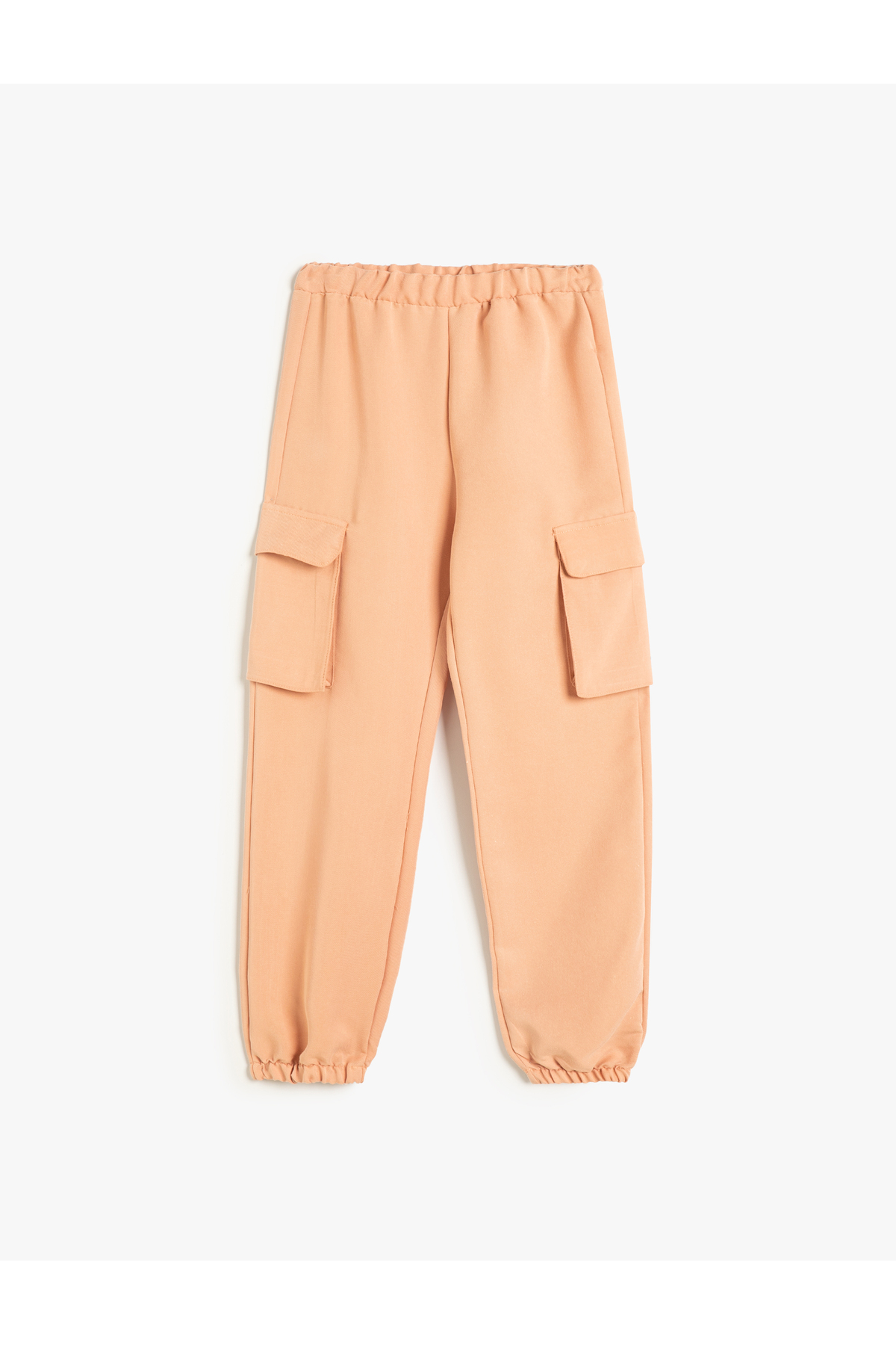 Jogger Kargo Pantolon Beli Lastikli Cepli