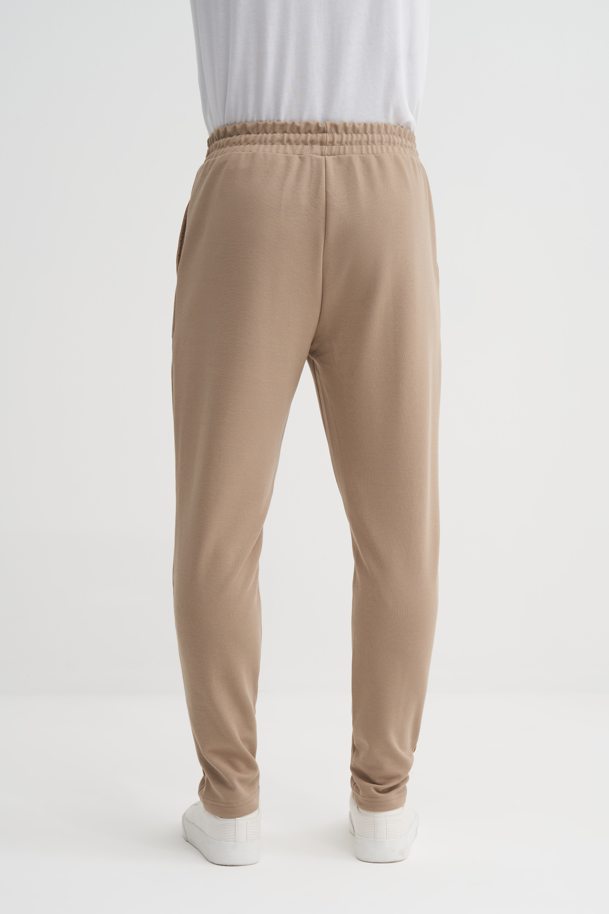 Jogger Nort Pantolon Beli Bağcıklı Cepli Düz Paça